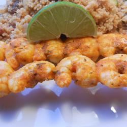Spicy Lime Grilled Shrimp 