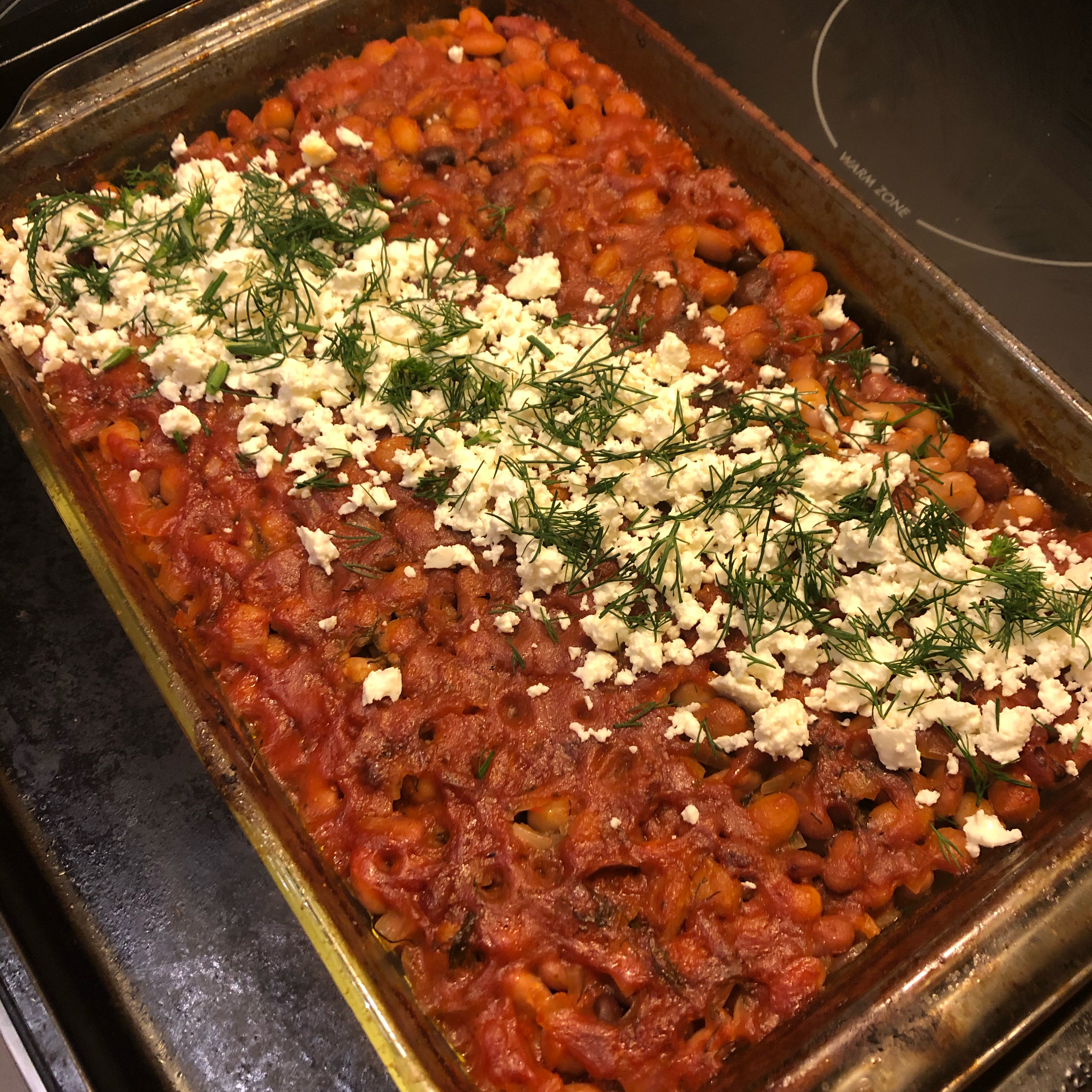 My Big Fat Greek Baked Beans Melanie Lacaille