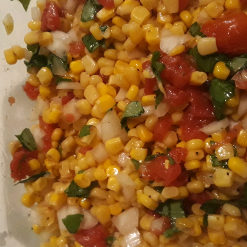 Summer Corn Salad Malika 