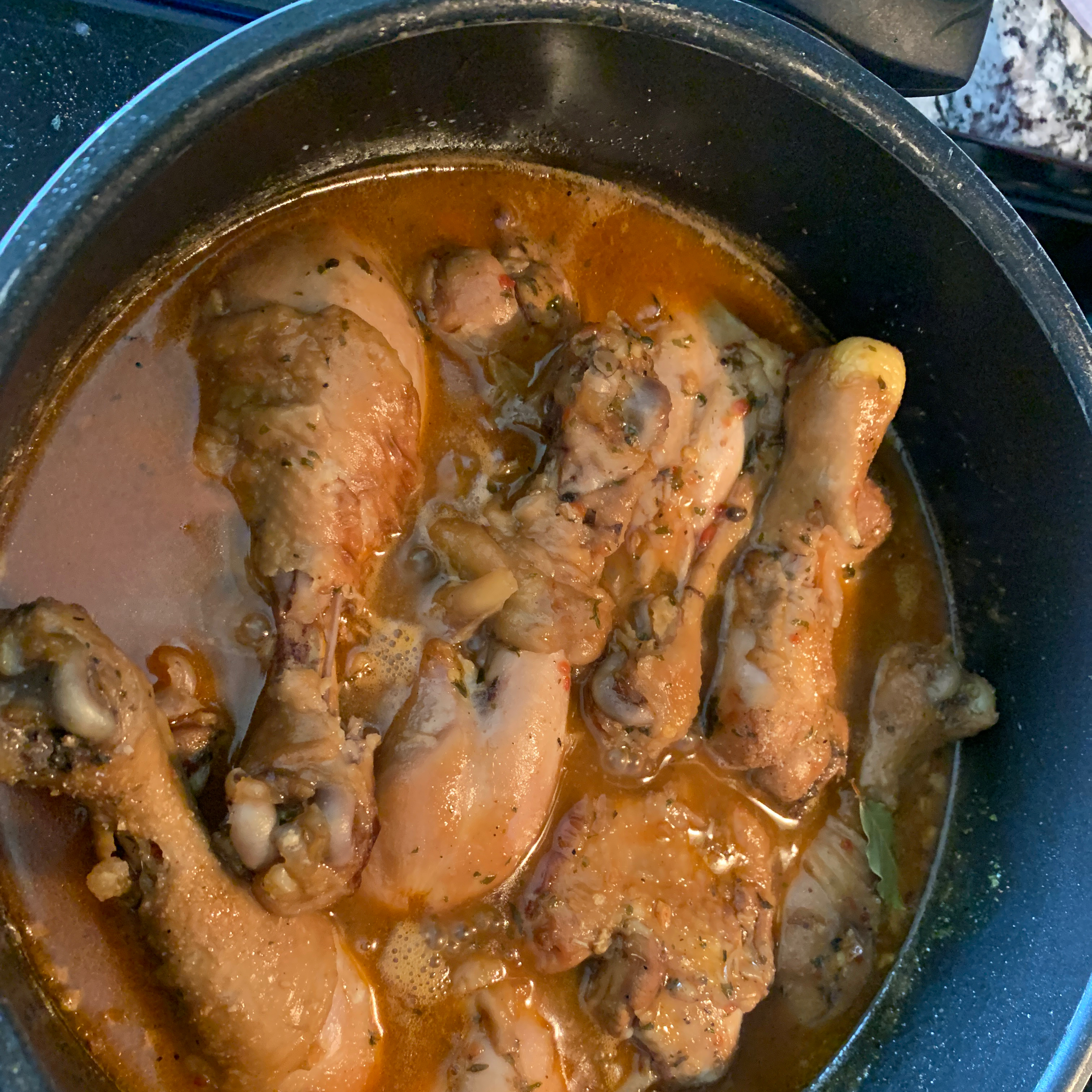 Trinidad Stewed Chicken cdesse