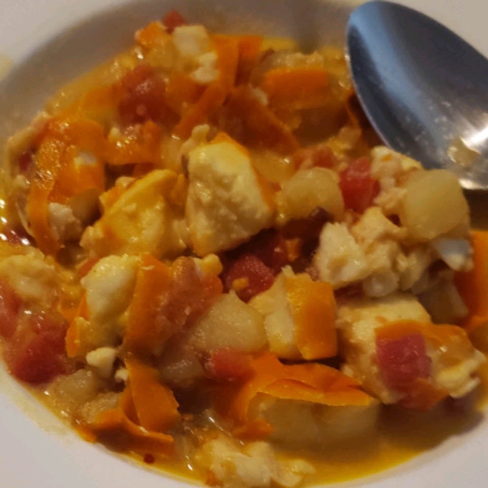 Hearty Halibut Chowder 
