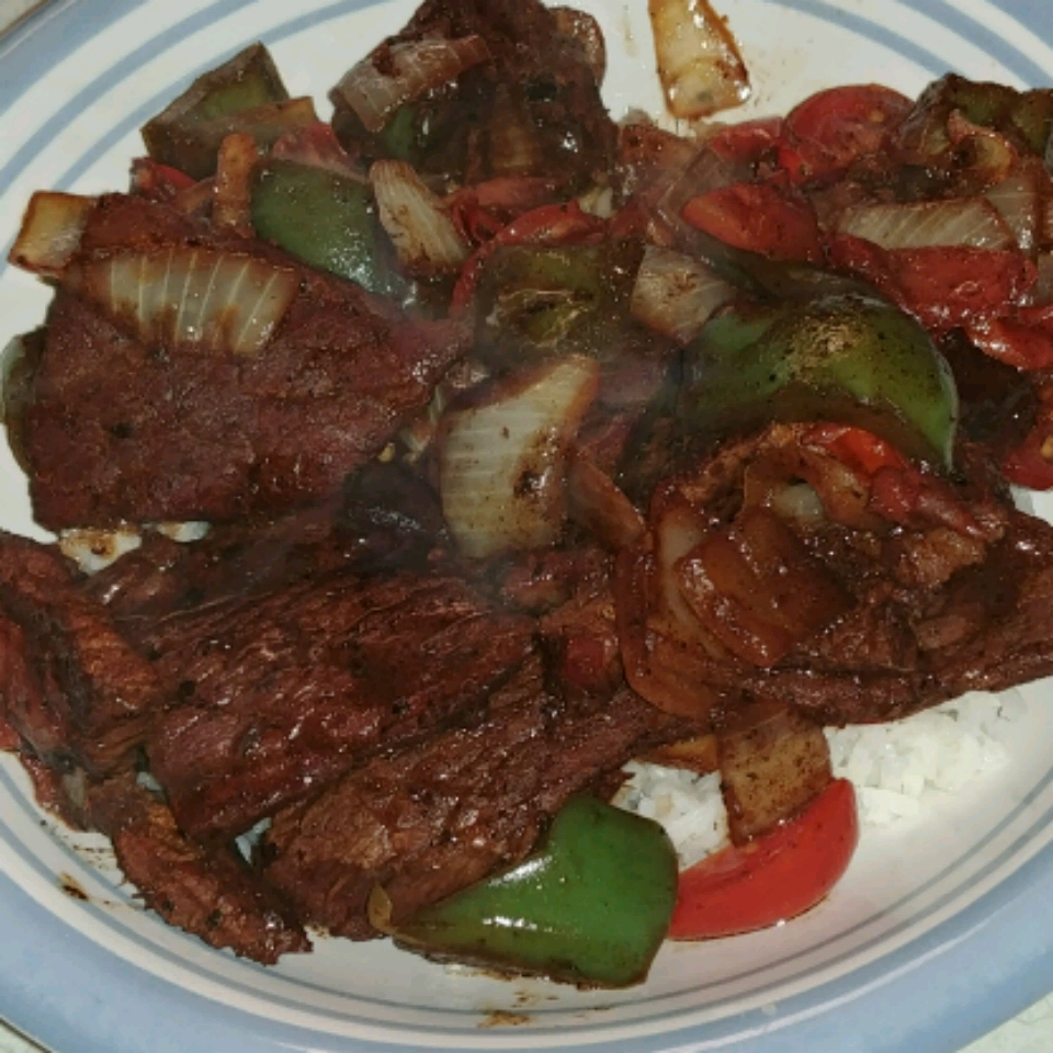 Chinese Pepper Steak 
