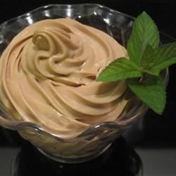 Easy Faux Chocolate Mousse 