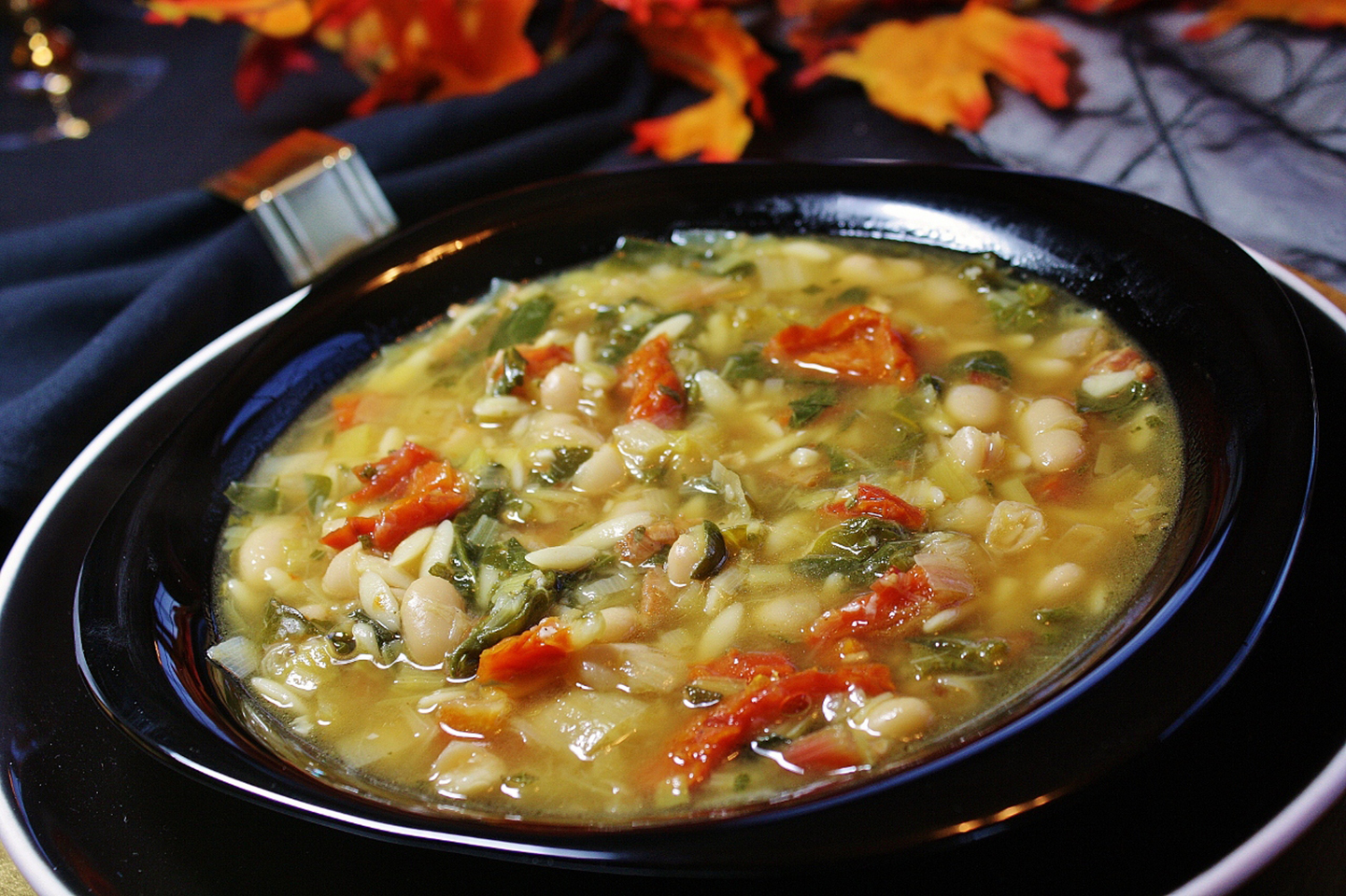 Tuscan Chard and Cannellini Bean Soup