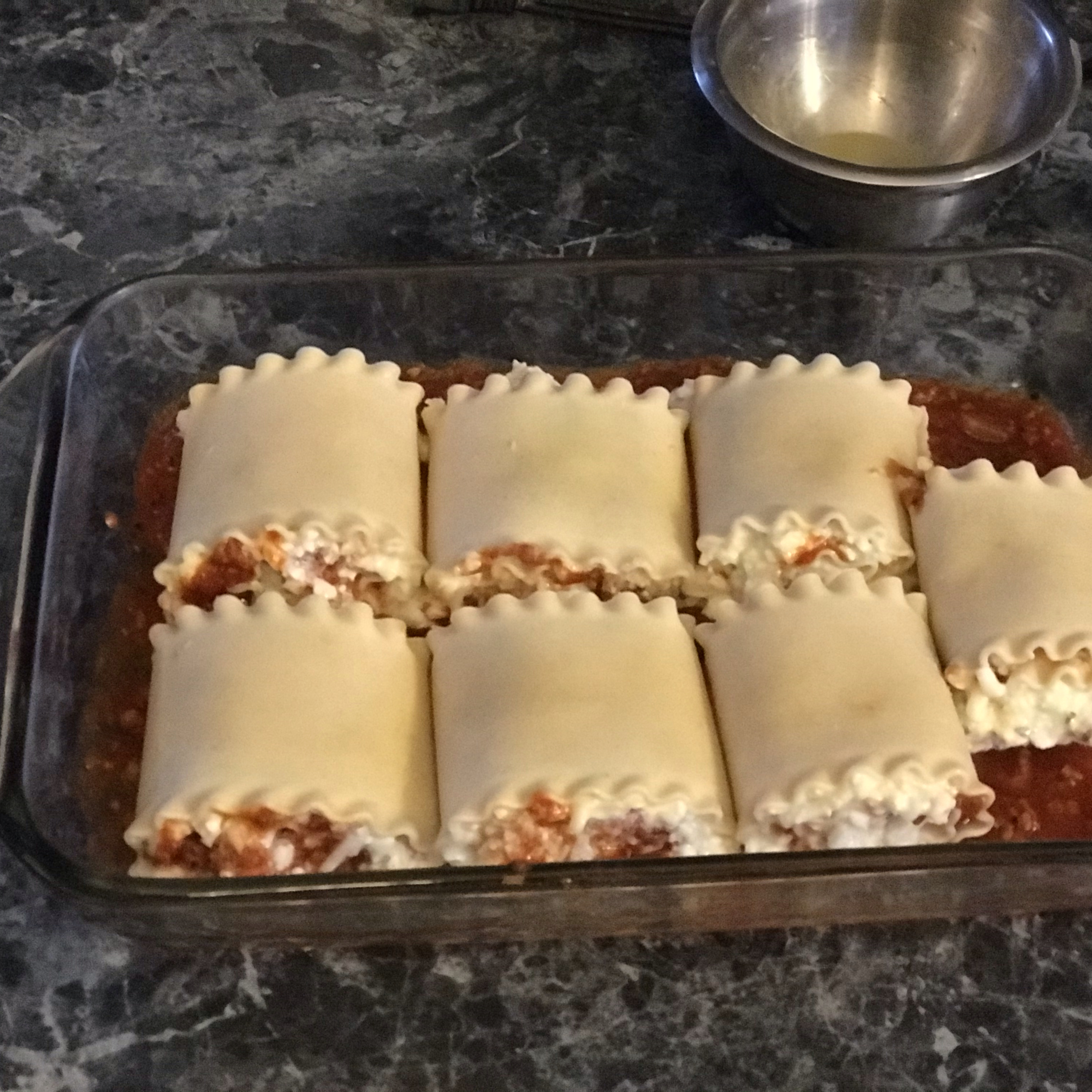 Lasagna Roll Ups 