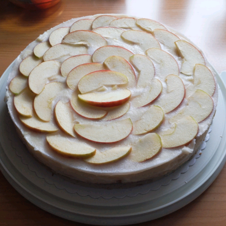 German Apple Cake 