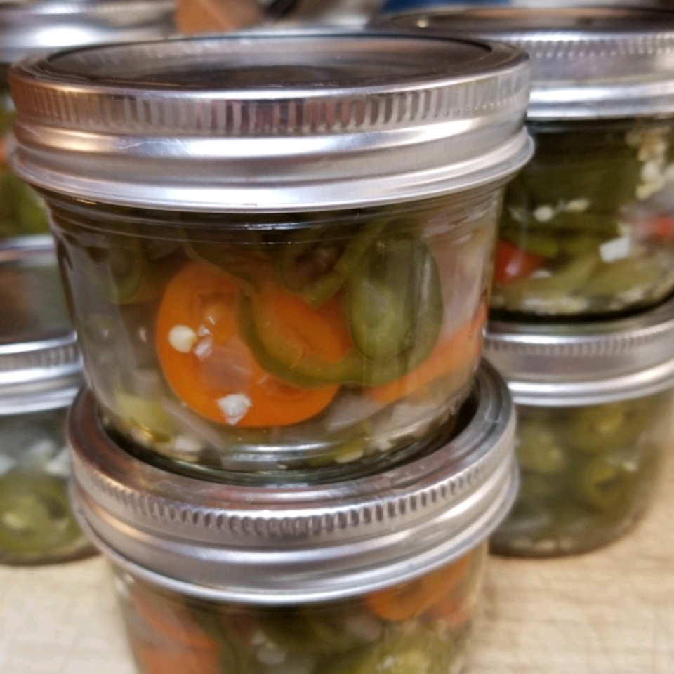 Pickled Hot Peppers Sheryl Aleckson
