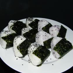 Onigiri - Japanese Rice Balls 