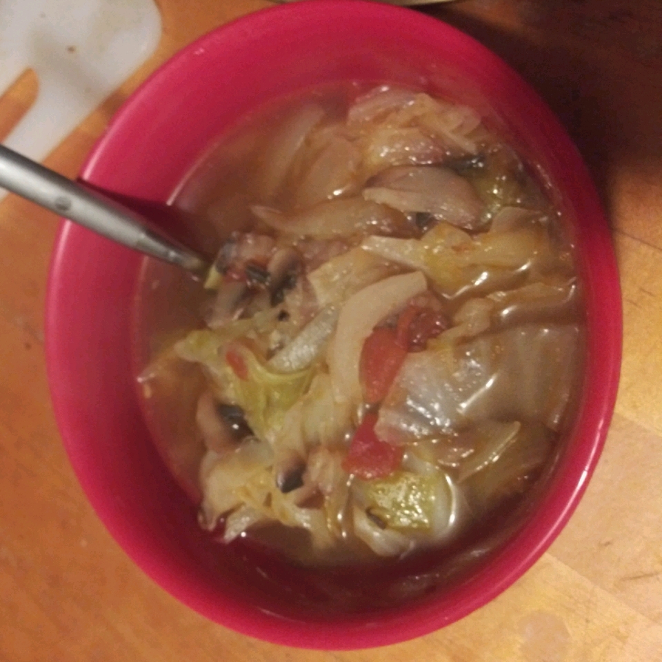 Healing Cabbage Soup 