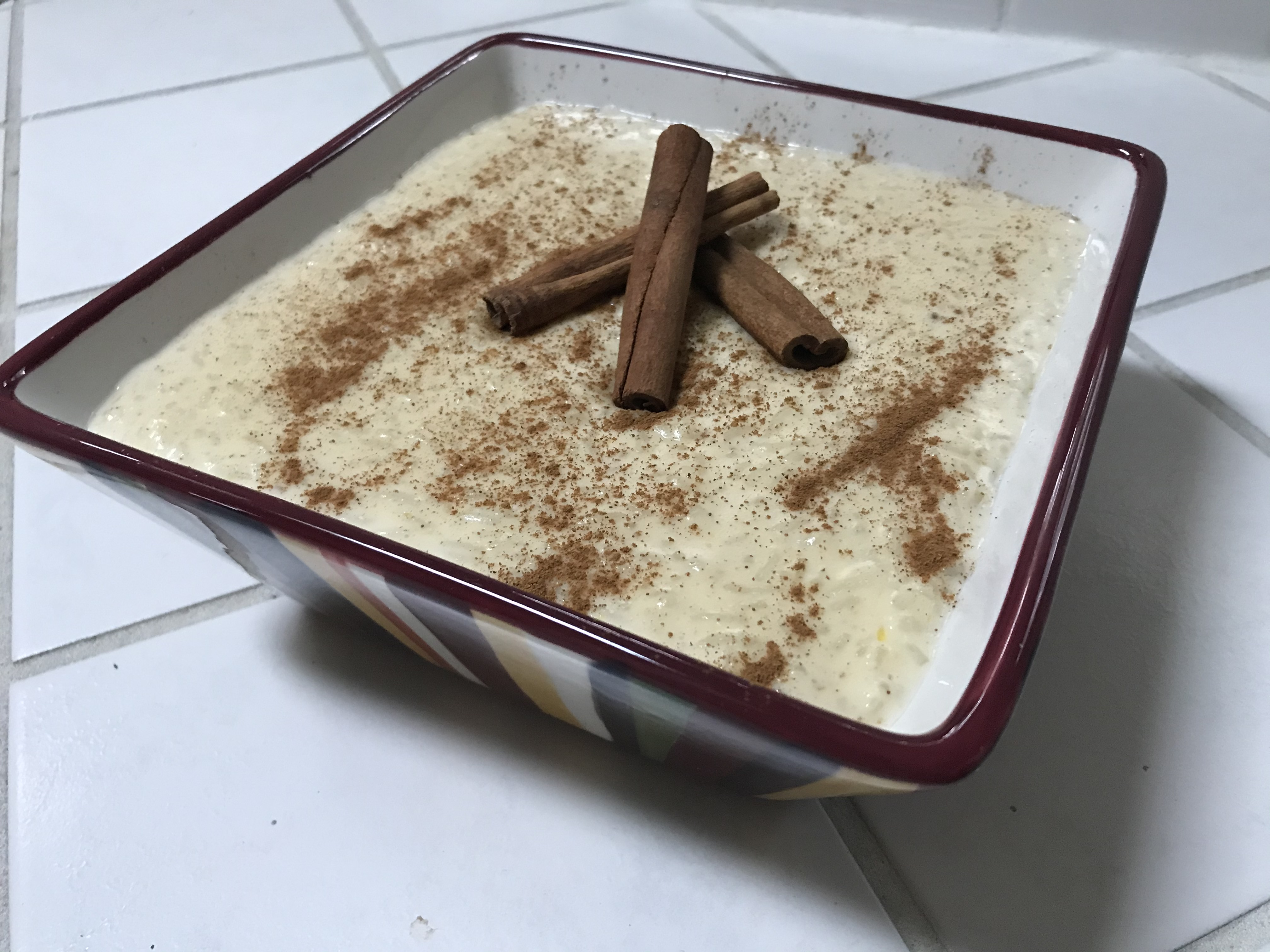 Arroz con Leche (Mexican Rice Pudding) 