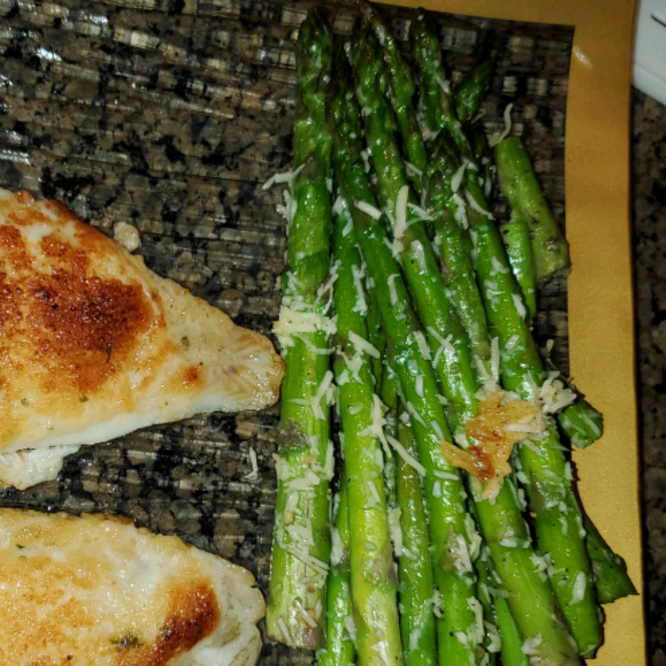 Oven-Roasted Asparagus 