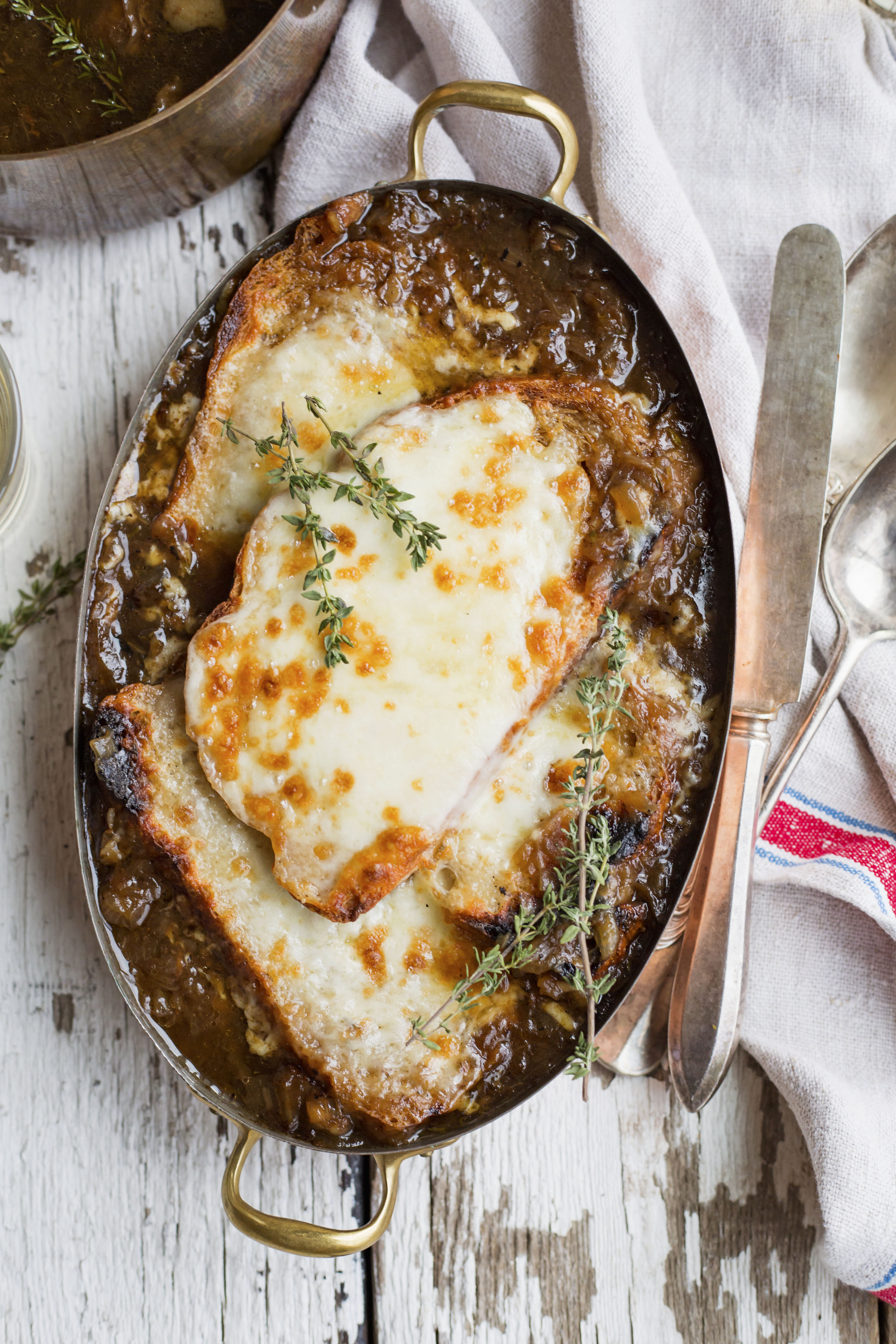 The Ultimate Ribeye French Onion Soup