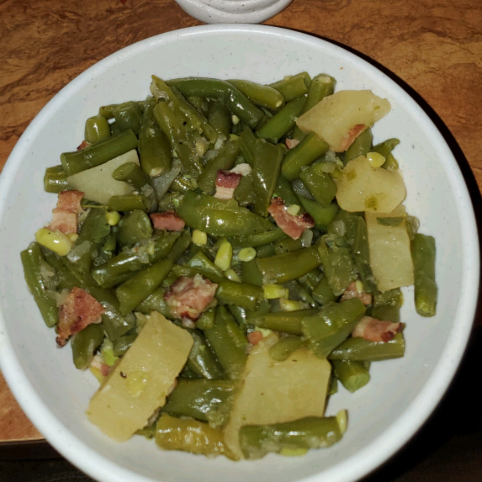 Pressure Cooker Southern-Style Green Beans and Bacon 