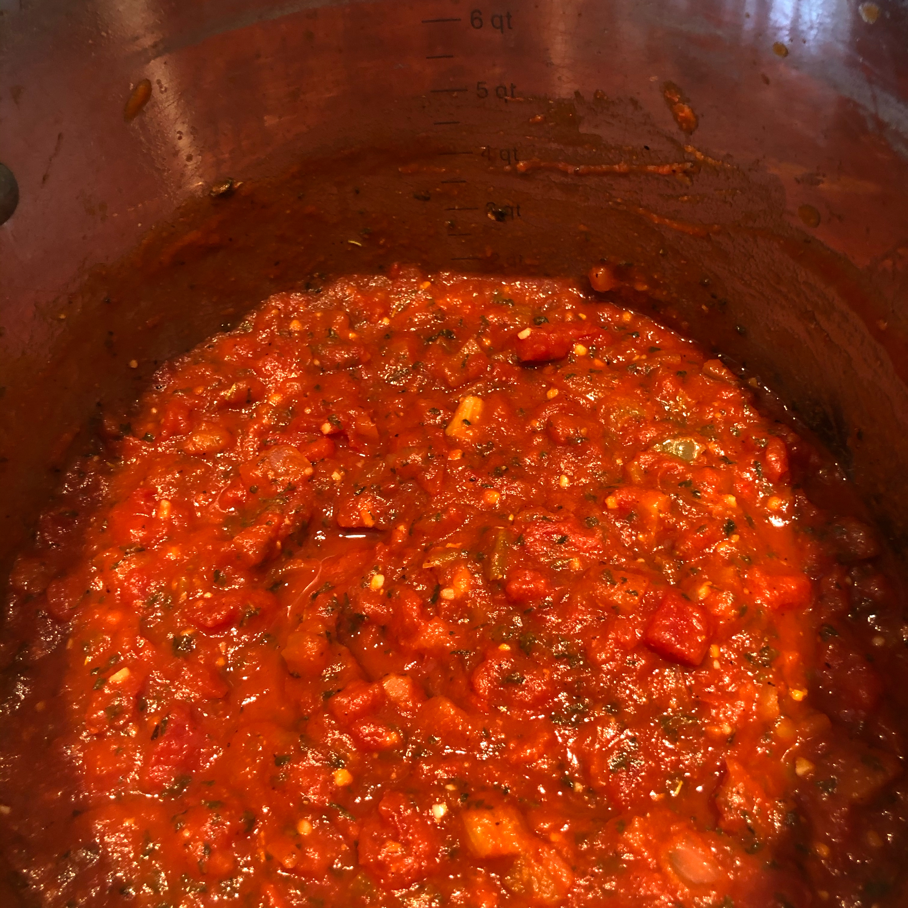 Italian Tomato Sauce Melissa Joy Horneman-King
