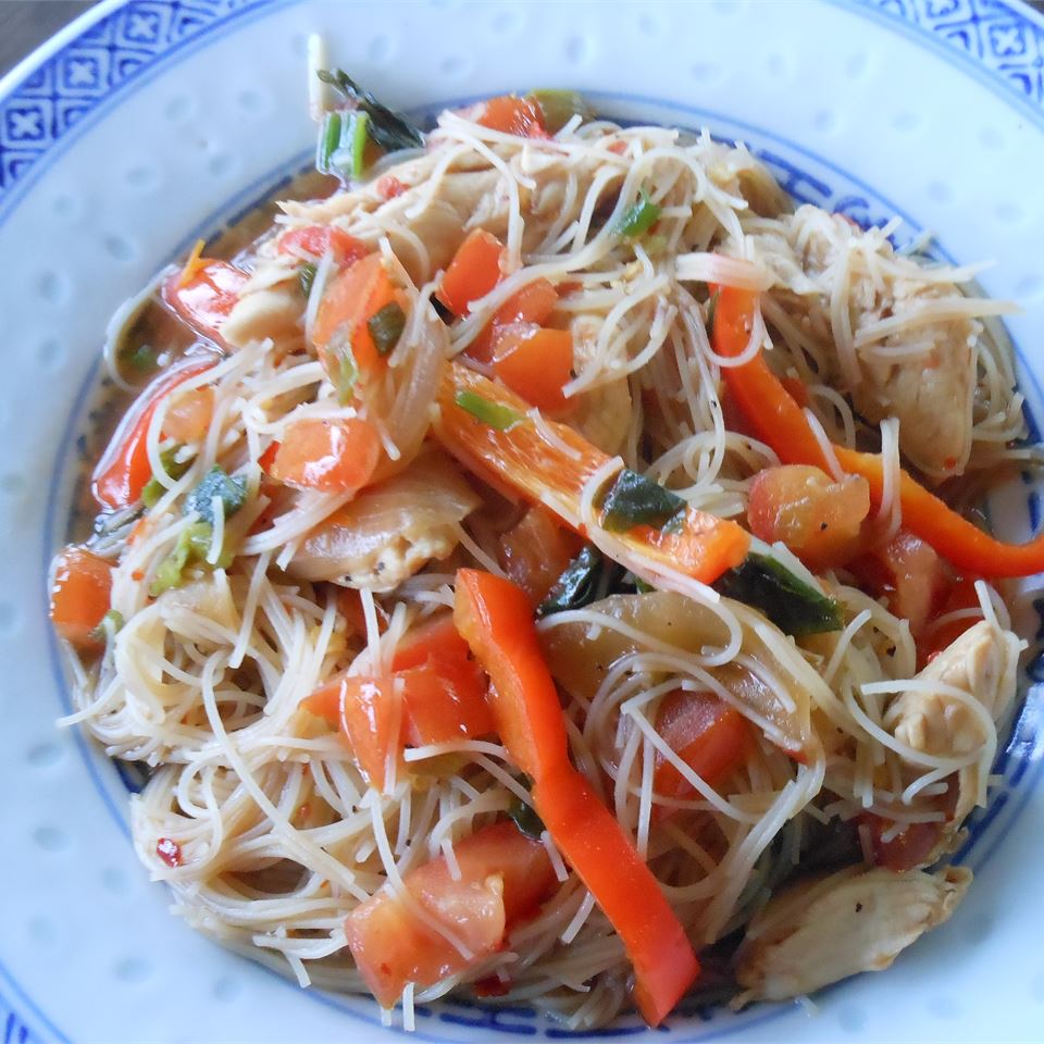 Pad Kee Mow (Drunkard's Noodles)