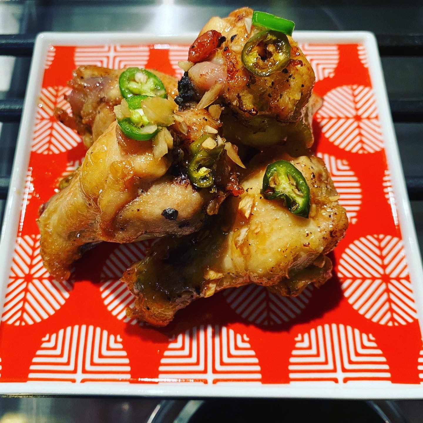 Japanese Chicken Wings 