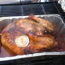 Grilled Whole Turkey 