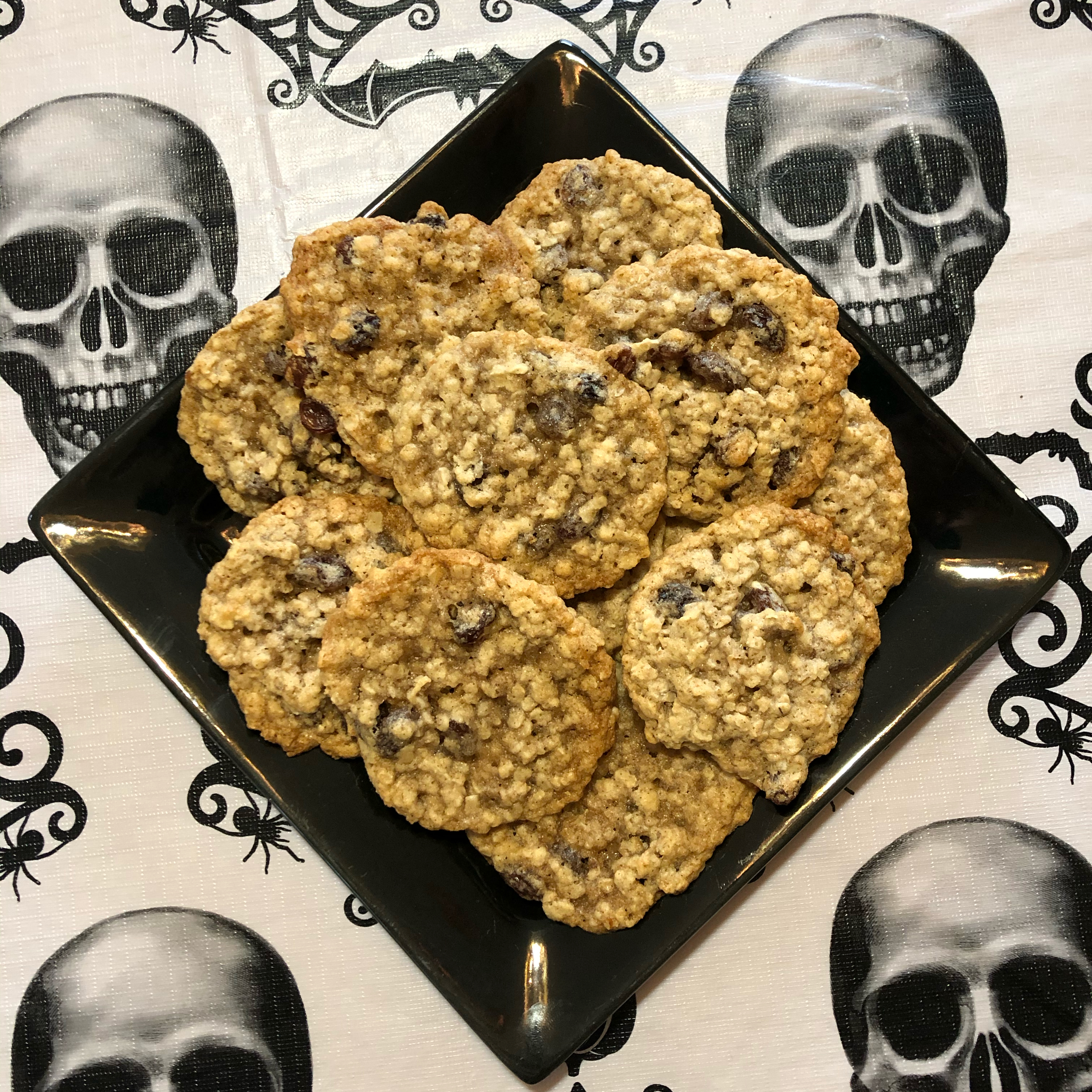 Oatmeal Raisin Cookies 