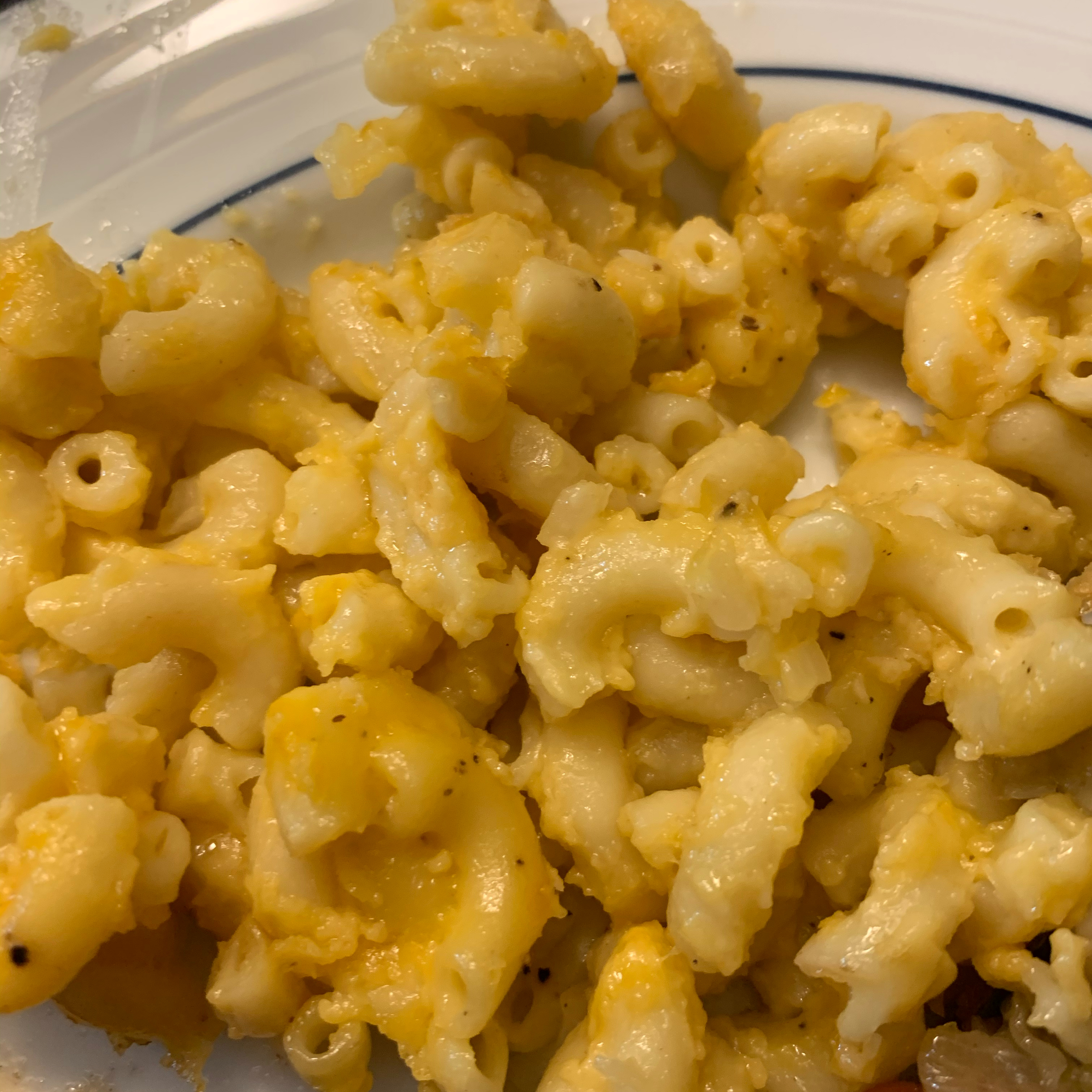 Old Fashioned Mac and Cheese 