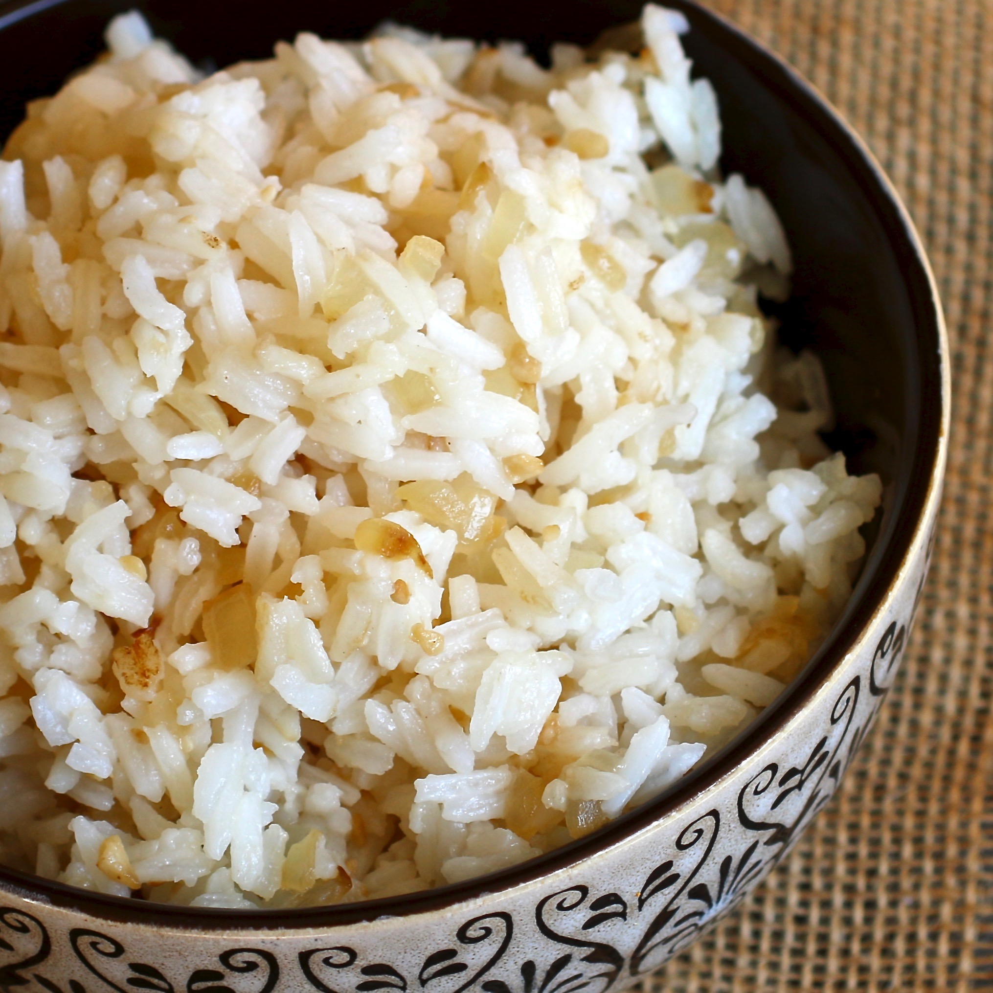 Garlic Fried Rice image