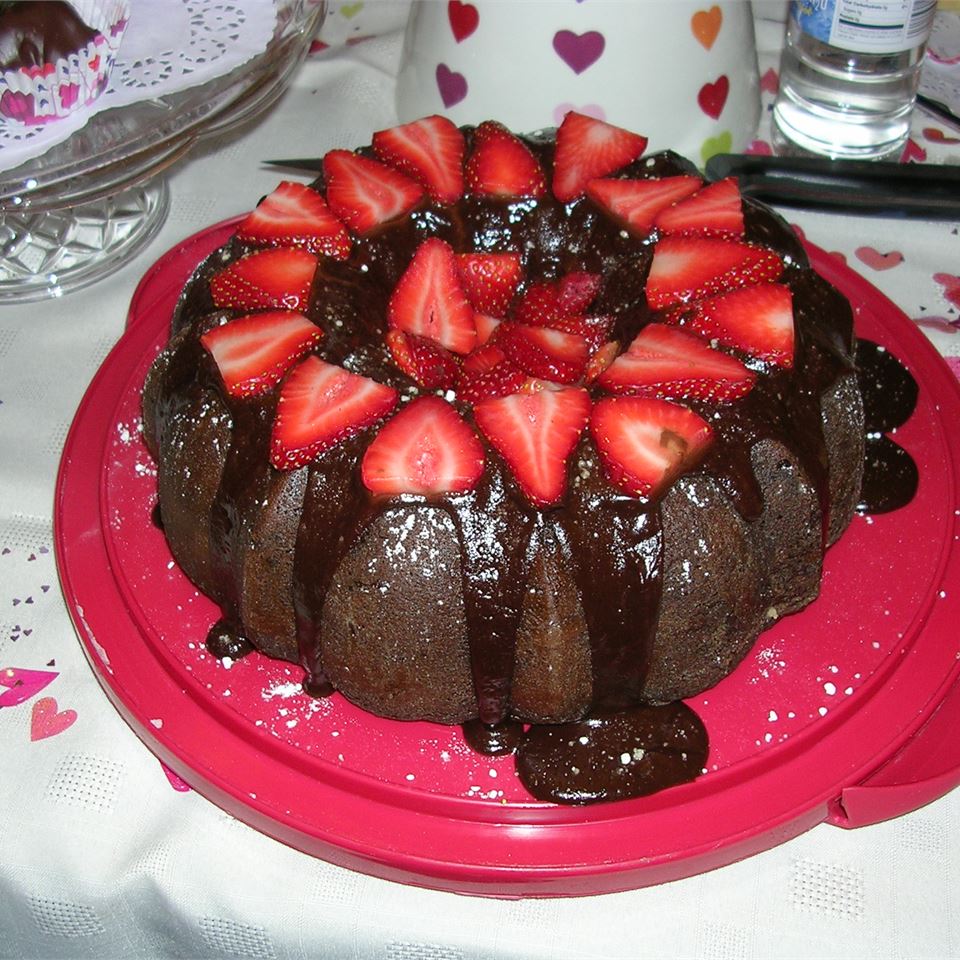 Chocolate Cavity Maker Cake 