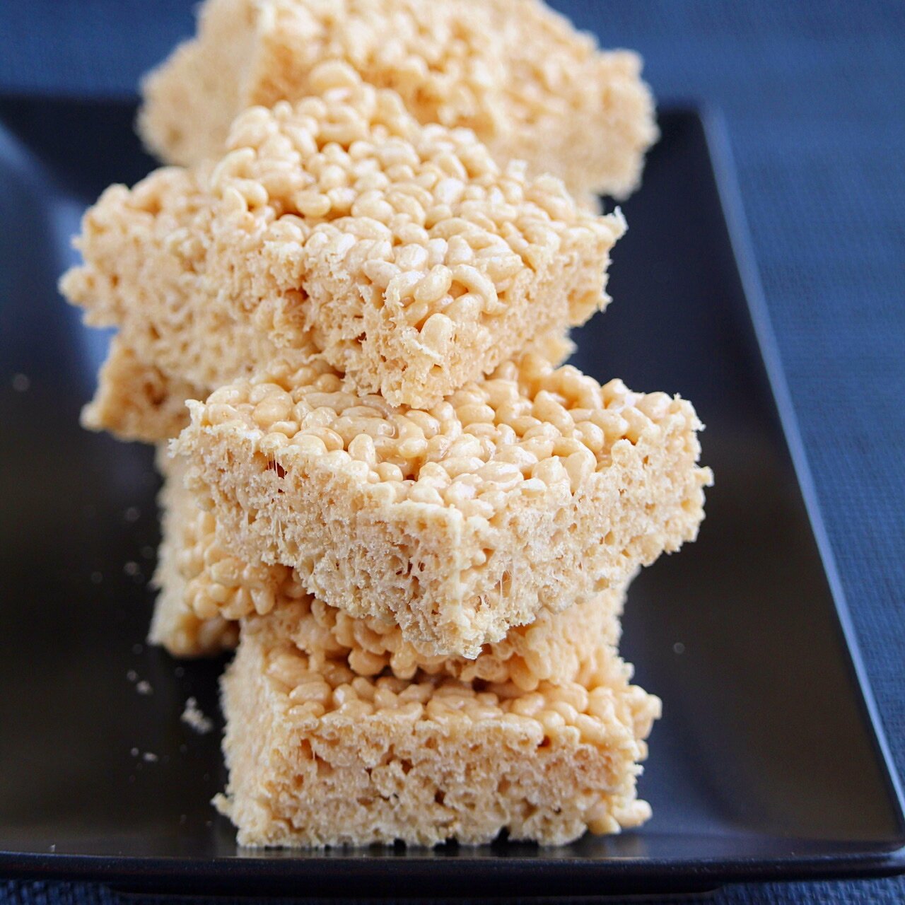 The Best Brown Butter Salted Rice Krispies&reg; Treats 