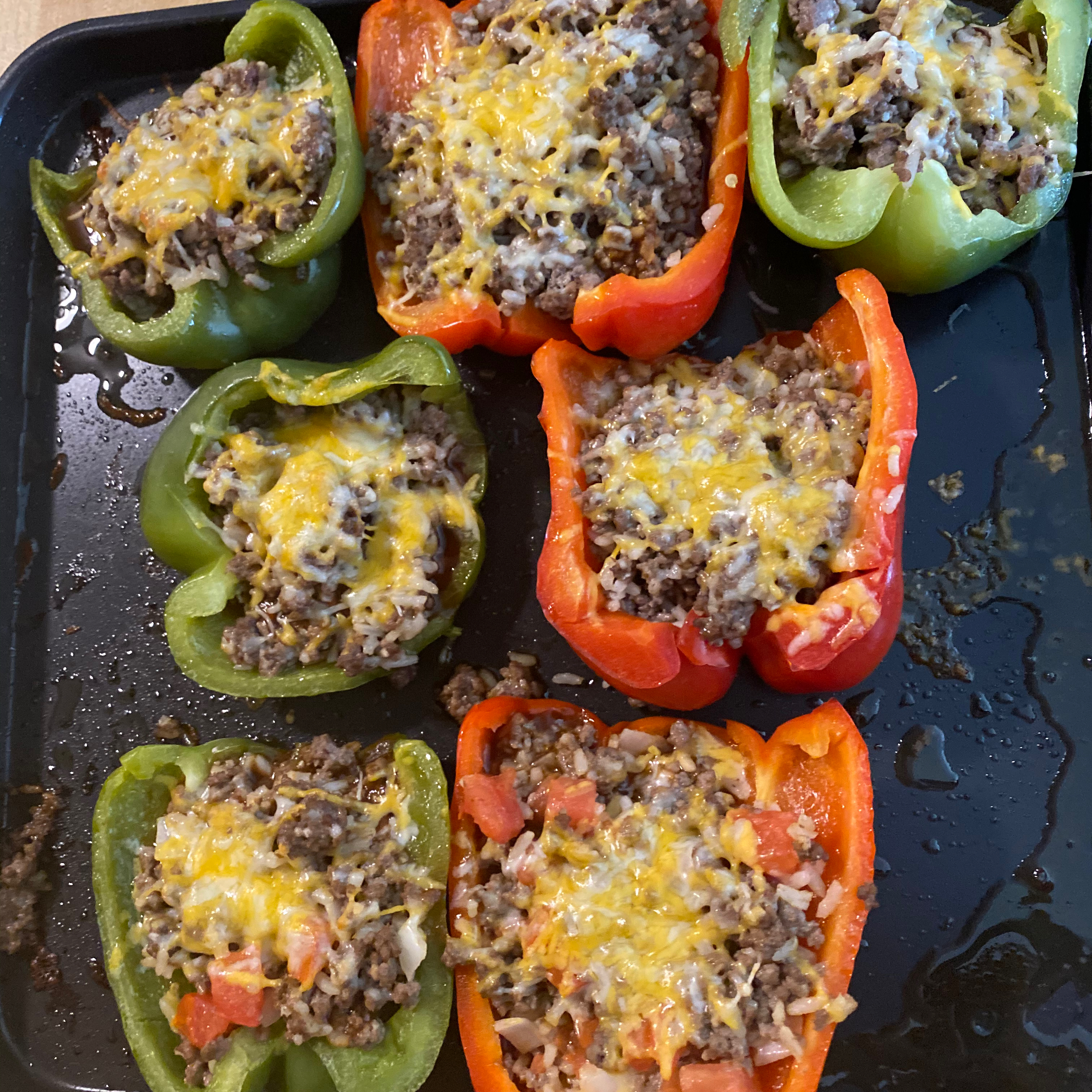 Yummy Stuffed Peppers dslaughter97