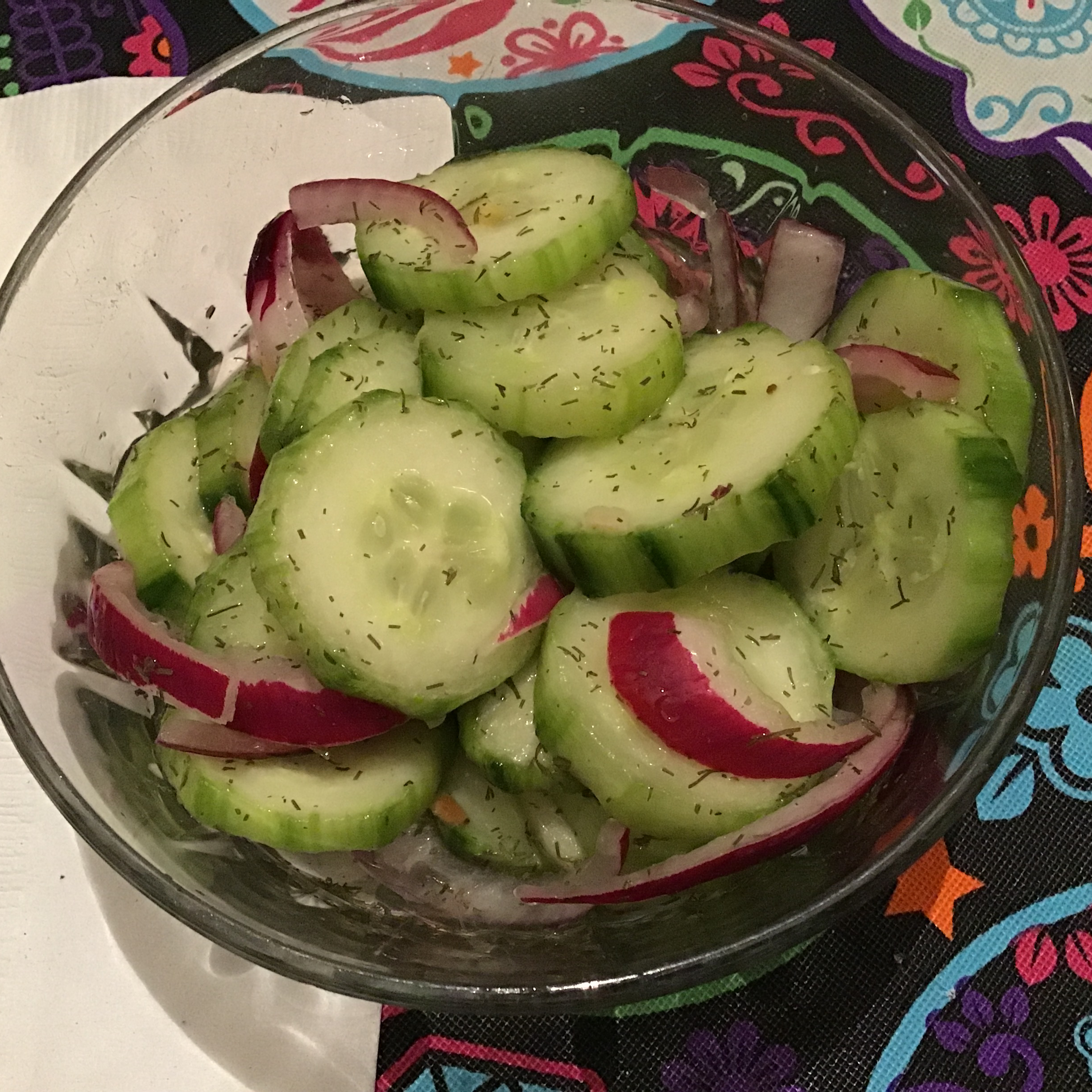 Cucumber Slices With Dill jennkrid613