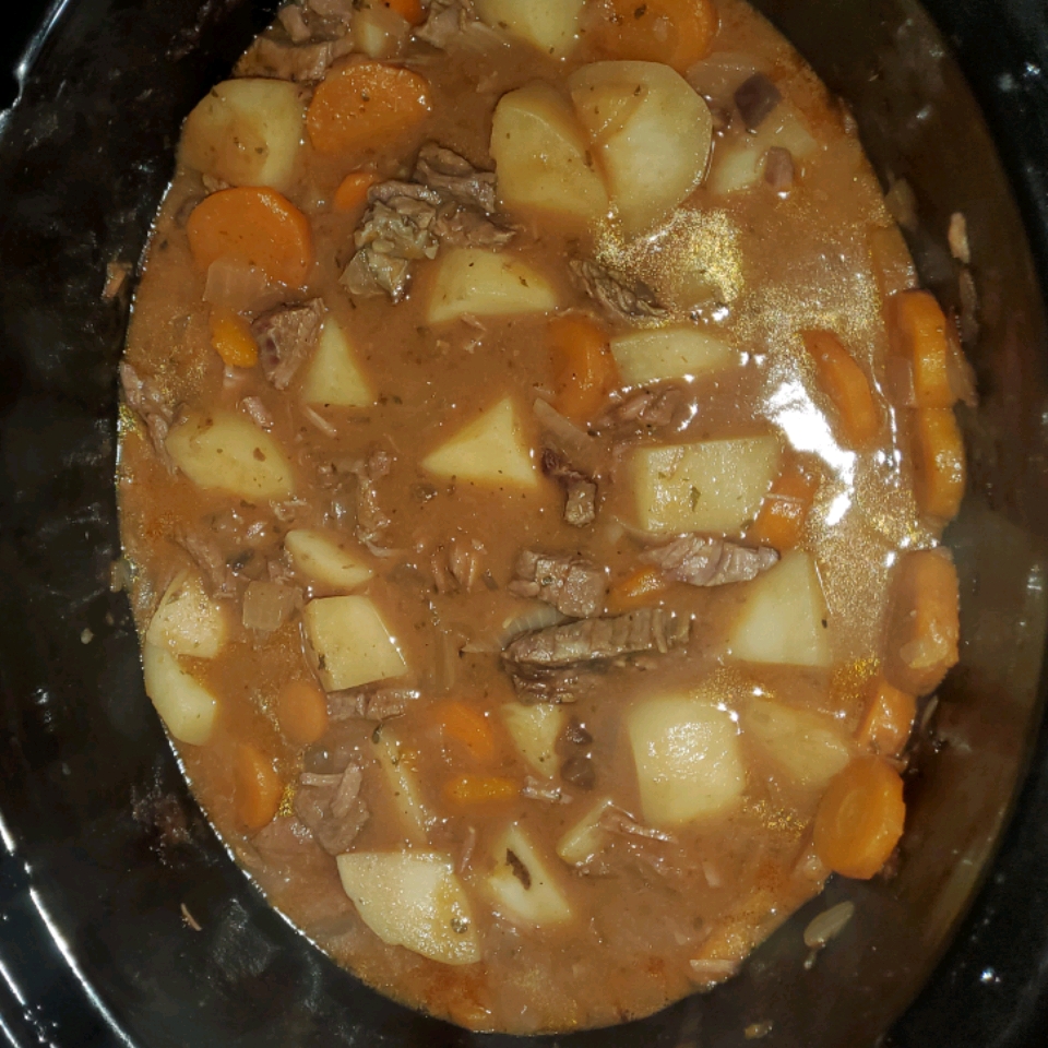 Easy and Hearty Slow Cooker Beef Stew Joe Pettit