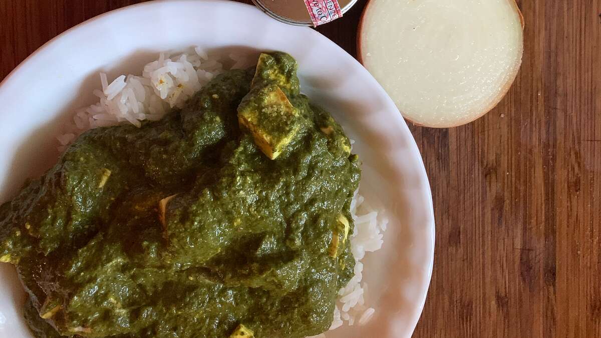 Easy Palak Paneer Kathy Yaros