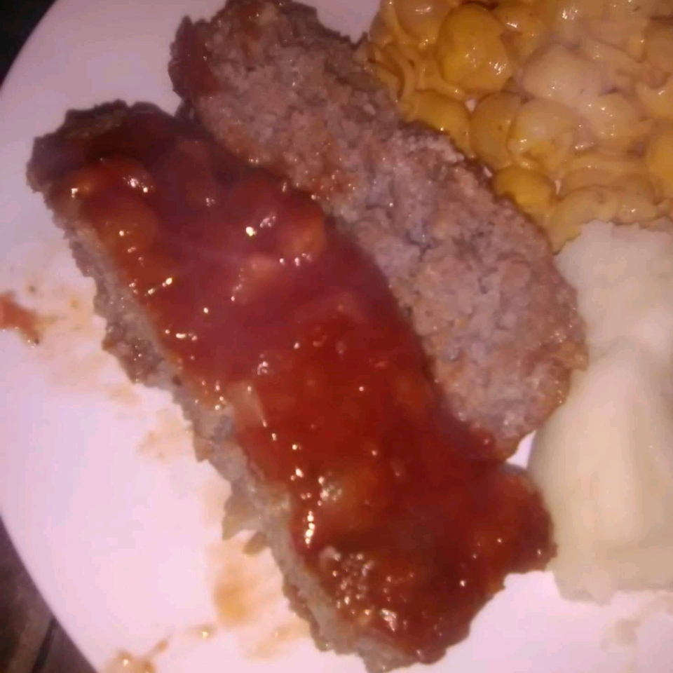 Tantalizingly Tangy Meatloaf Lainey H