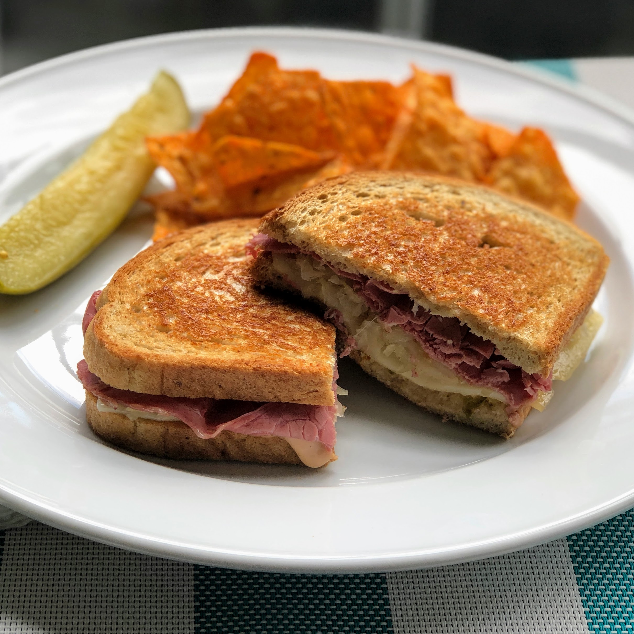 Best Reuben Sandwich