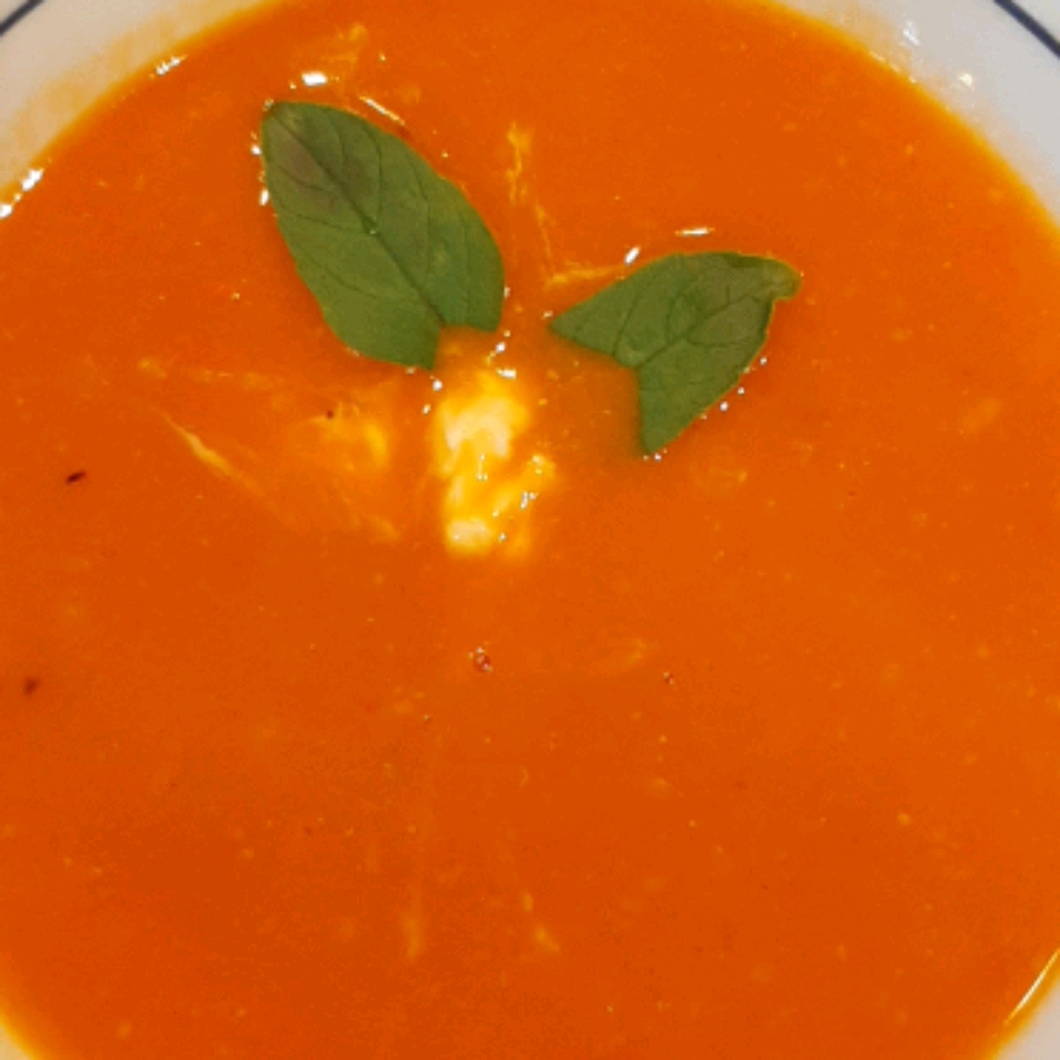 Fresh Tomato Soup 