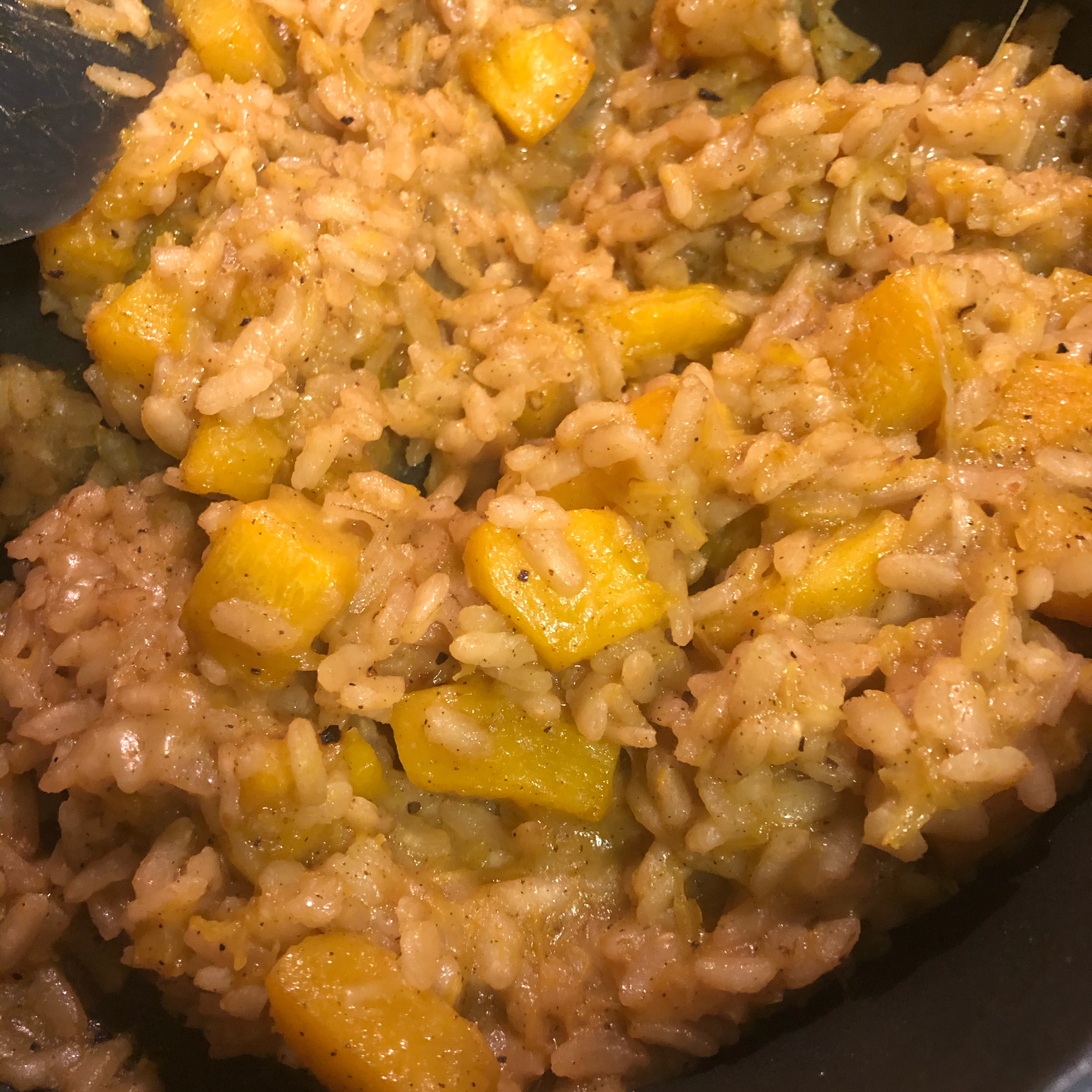 Roasted Pumpkin and Sage Risotto Scottyb911