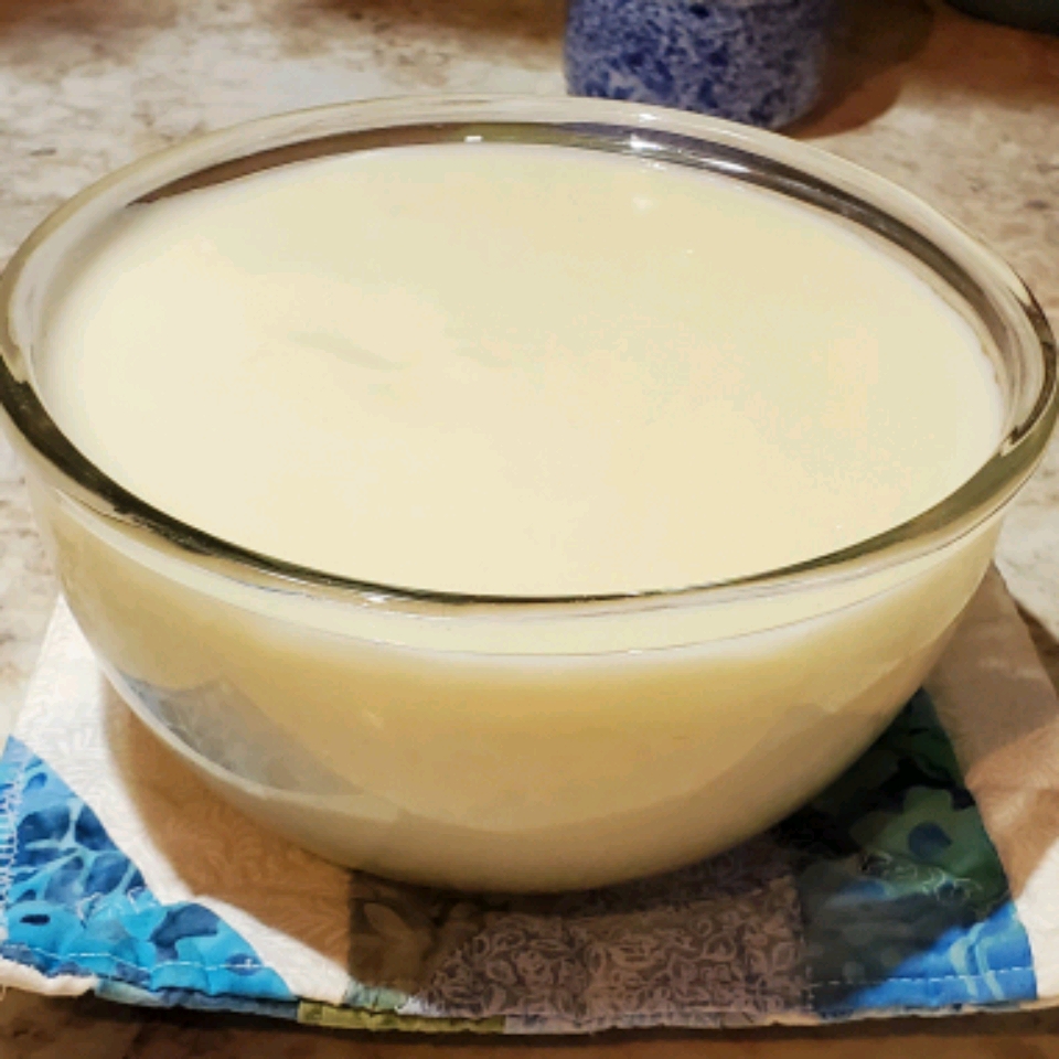 Homemade Vanilla Pudding 