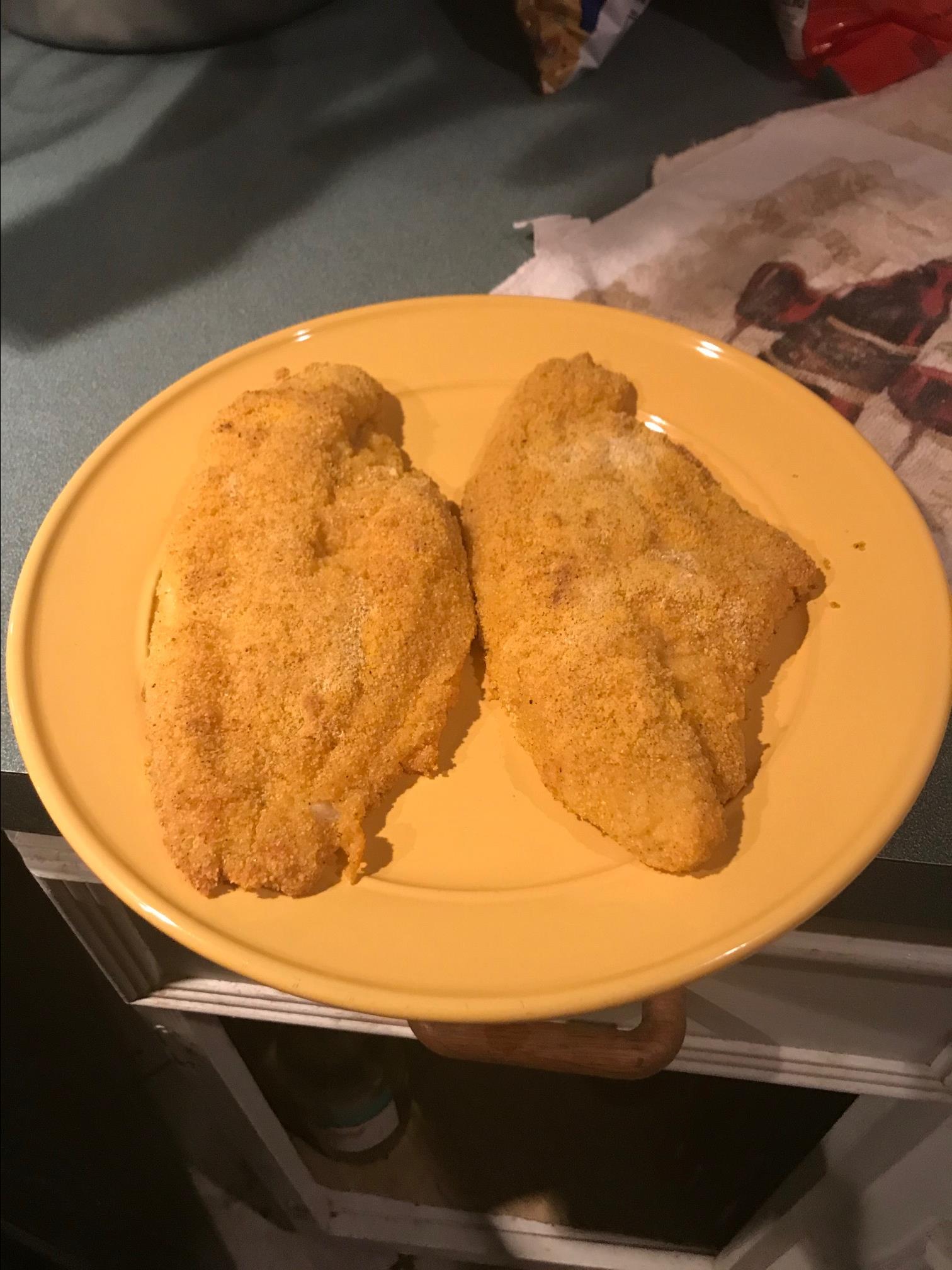 Southern-Style Oven-Fried Catfish revdave31