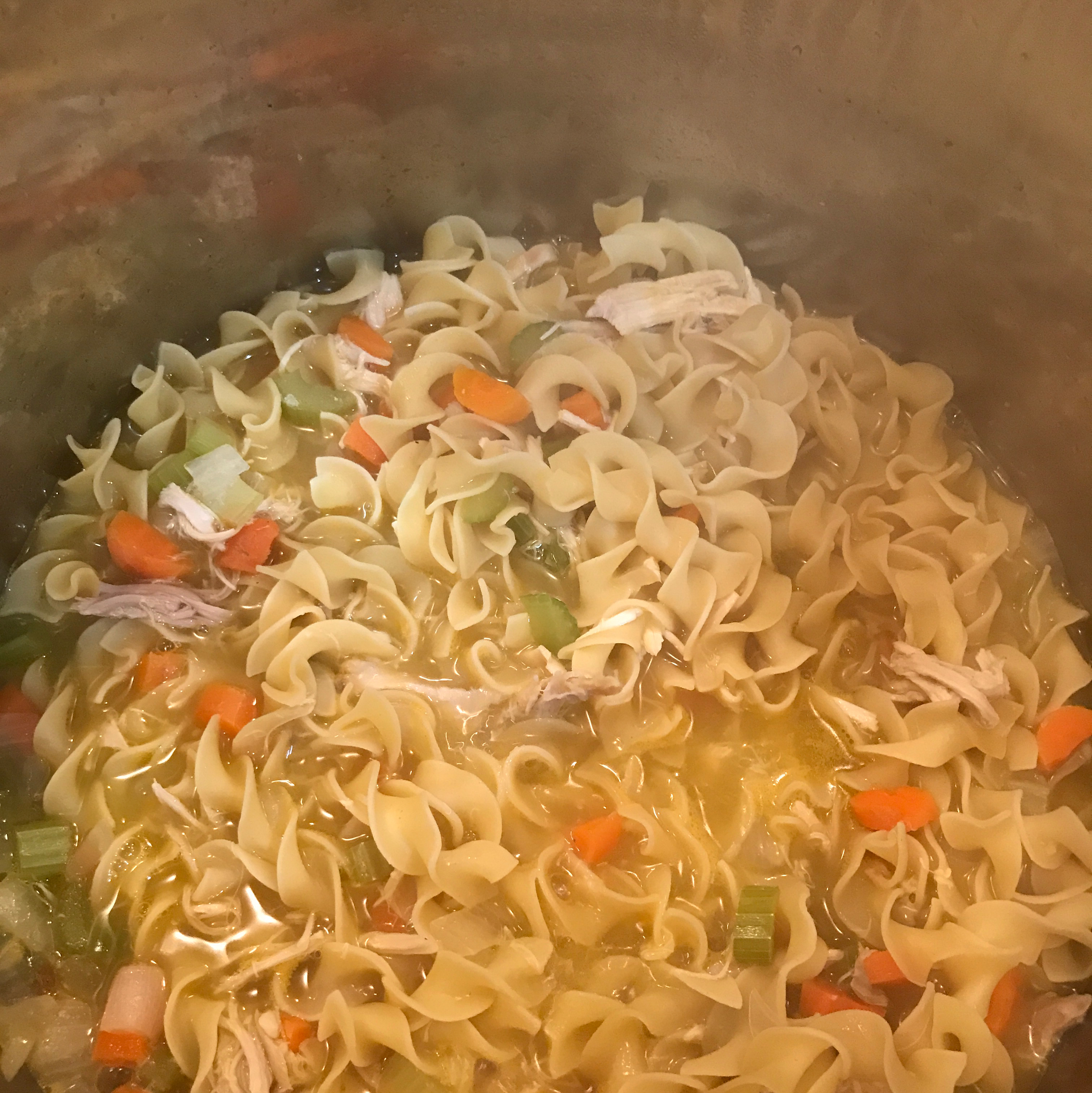 Never-Fail Chicken Noodle Soup 