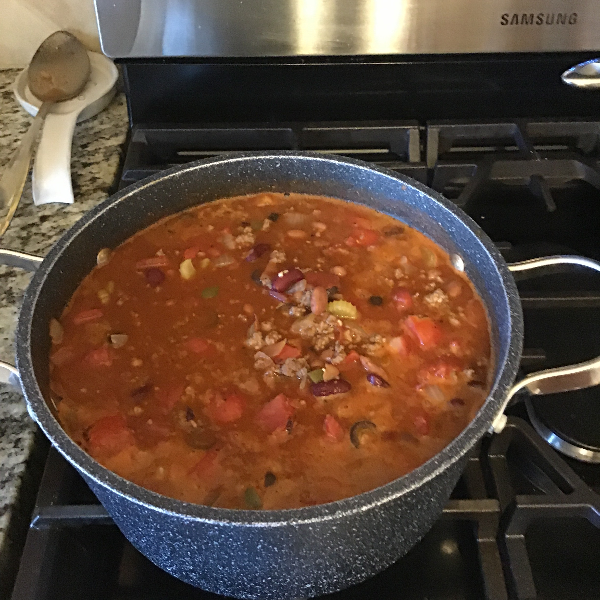 Homemade Chili 
