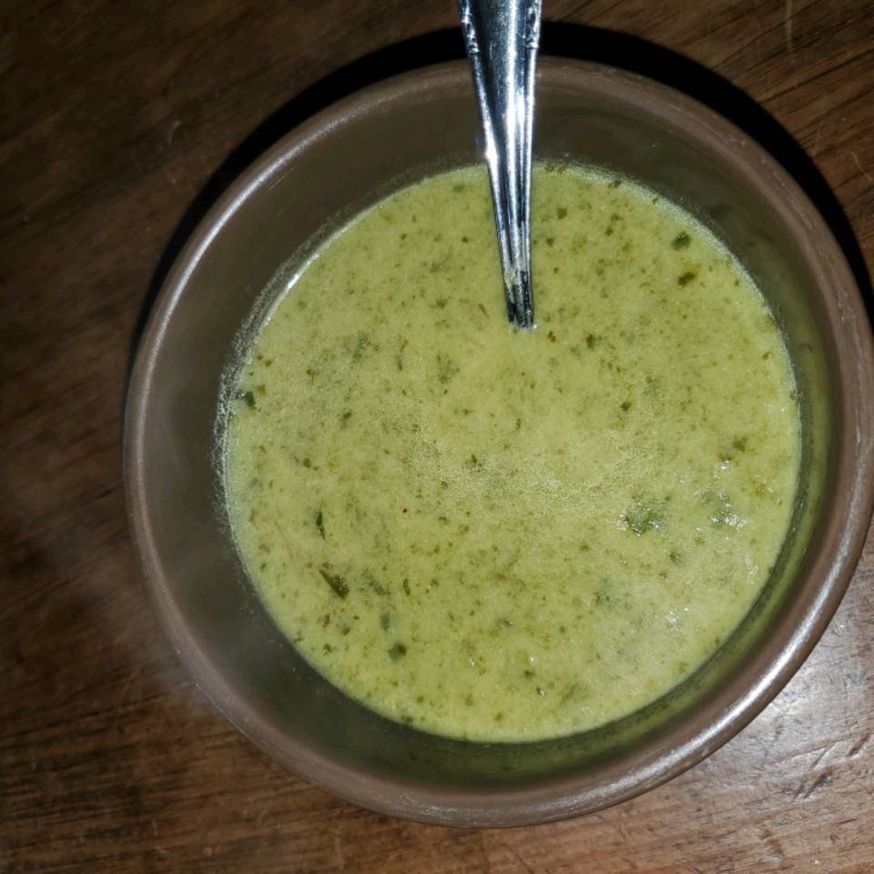 Spinach and Yogurt Soup Colleen Seal