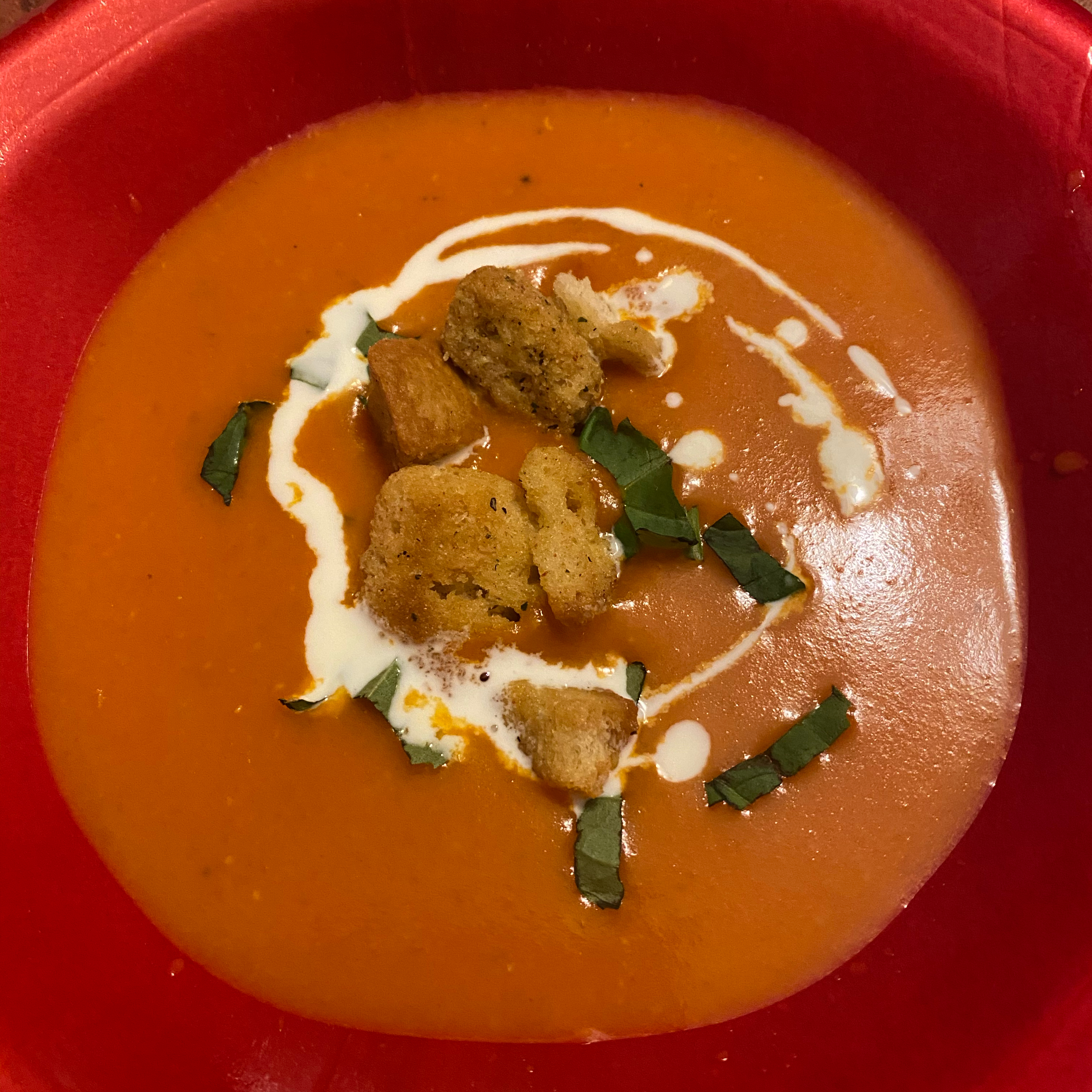 How to Make Tomato Bisque 