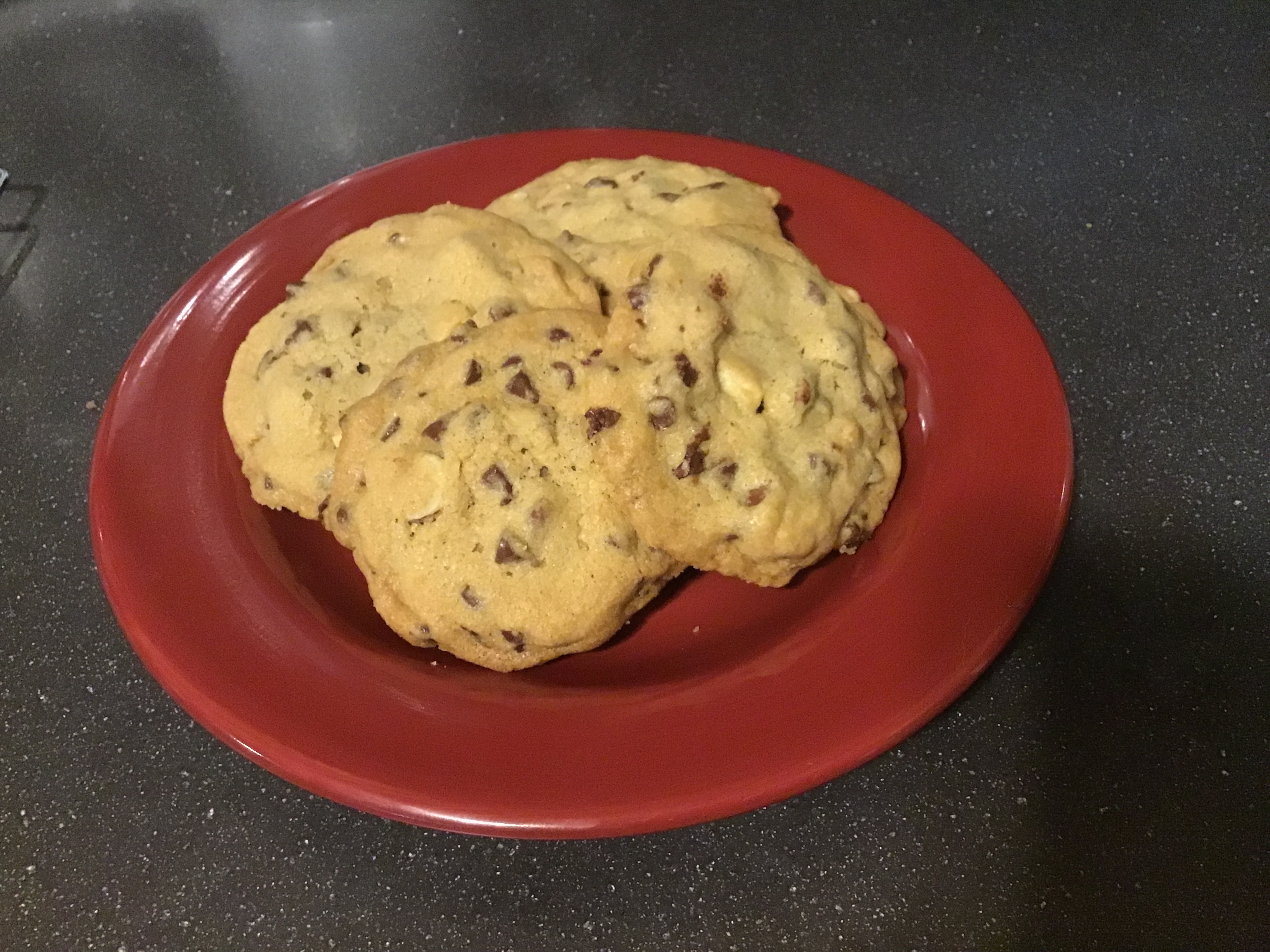 Soft Chocolate Chip Cookies II 