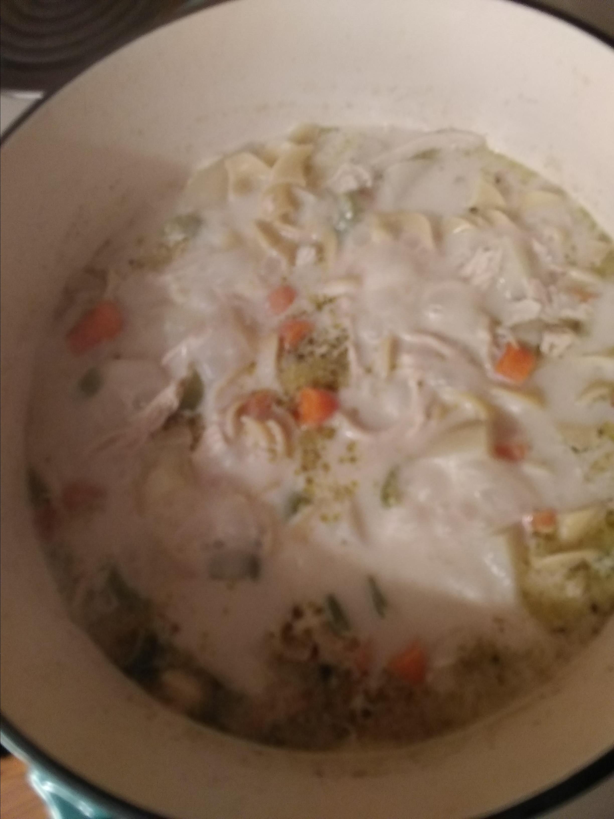 Mom Moak's Chicken Noodle Soup 