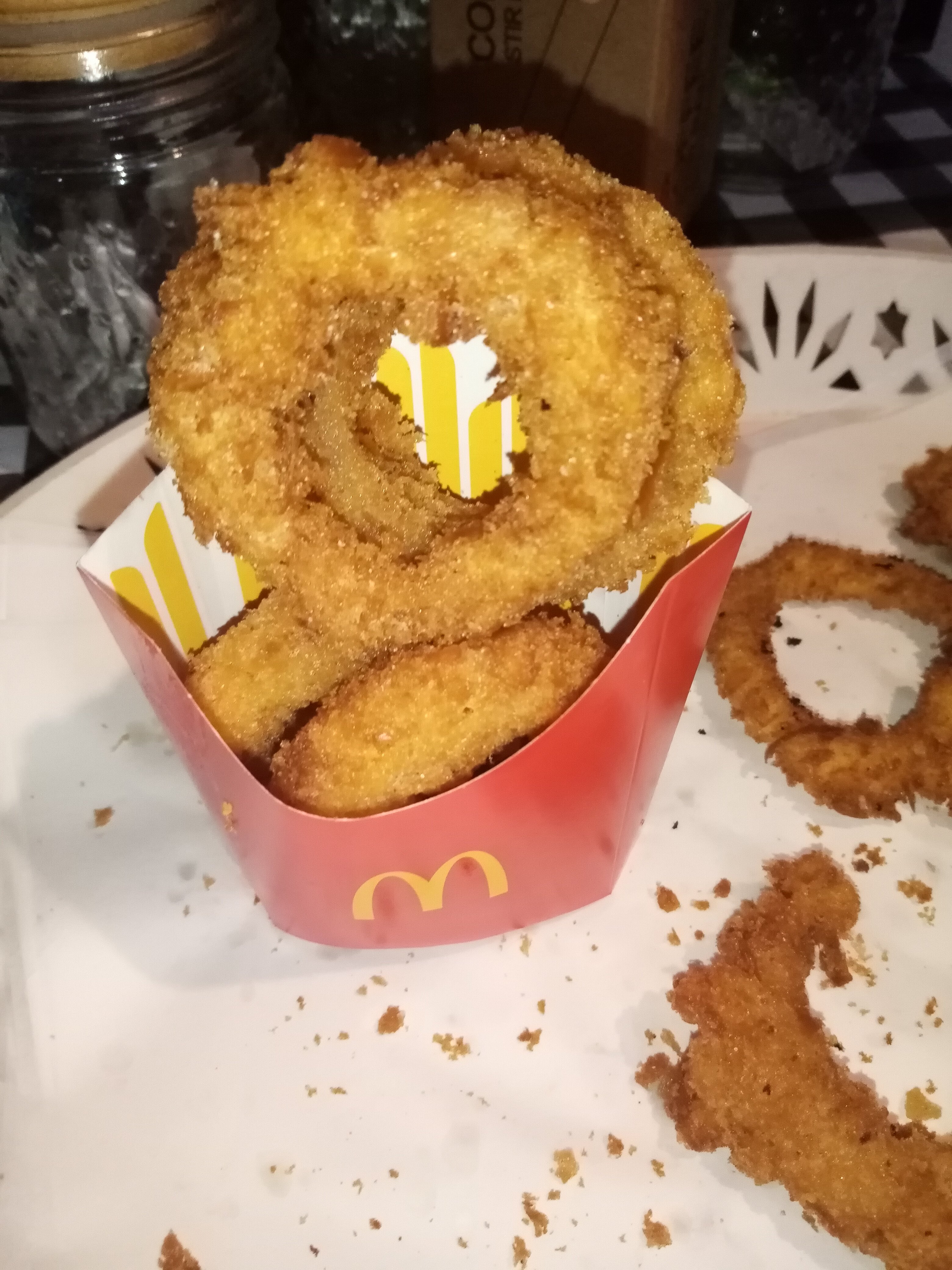 Old Fashioned Onion Rings 