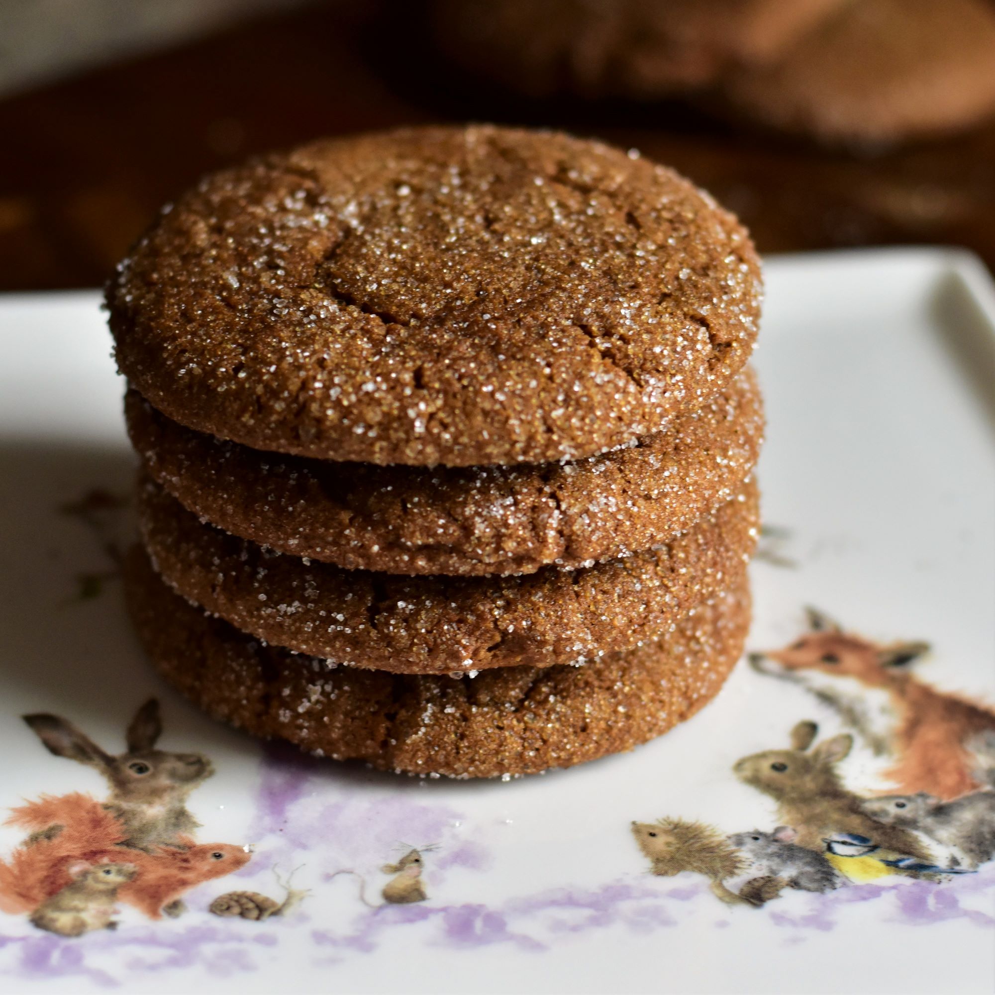 Soft Molasses Cookies III