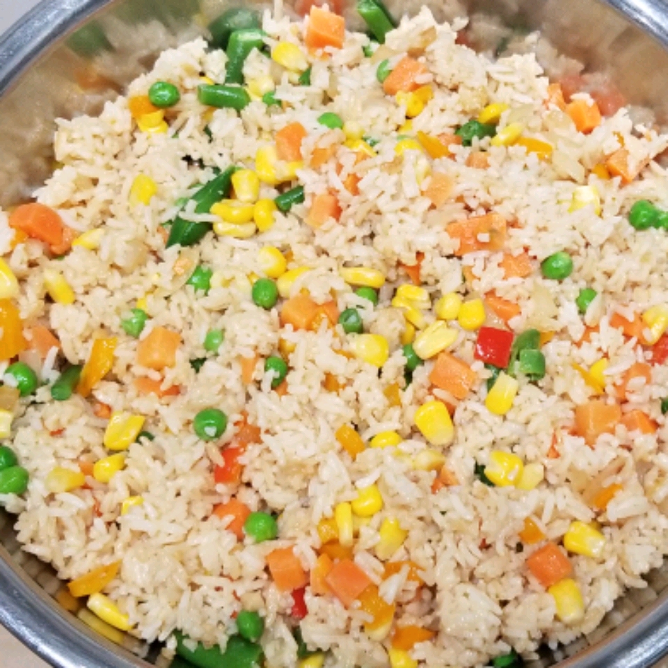 Vegetable Fried Rice 