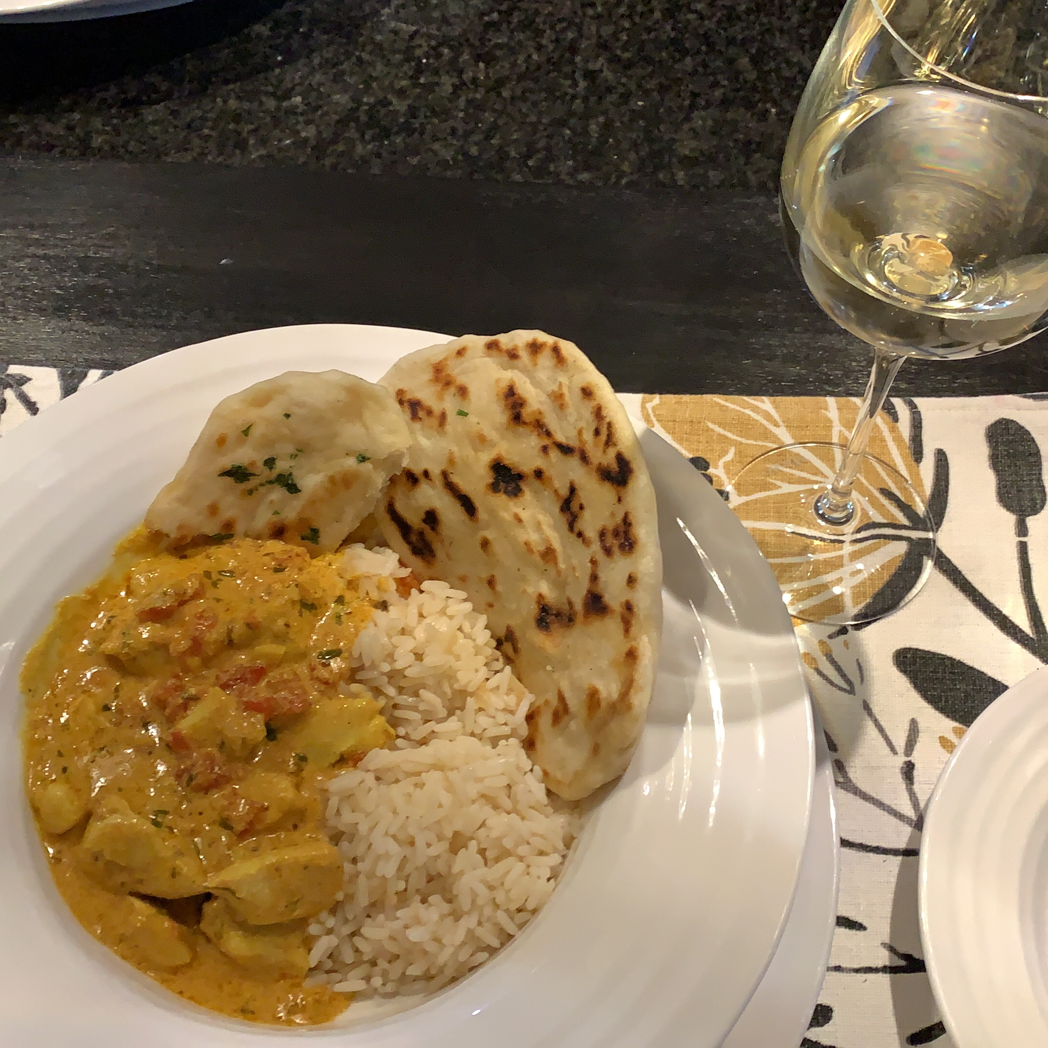 Indian Chicken Curry (Murgh Kari) 