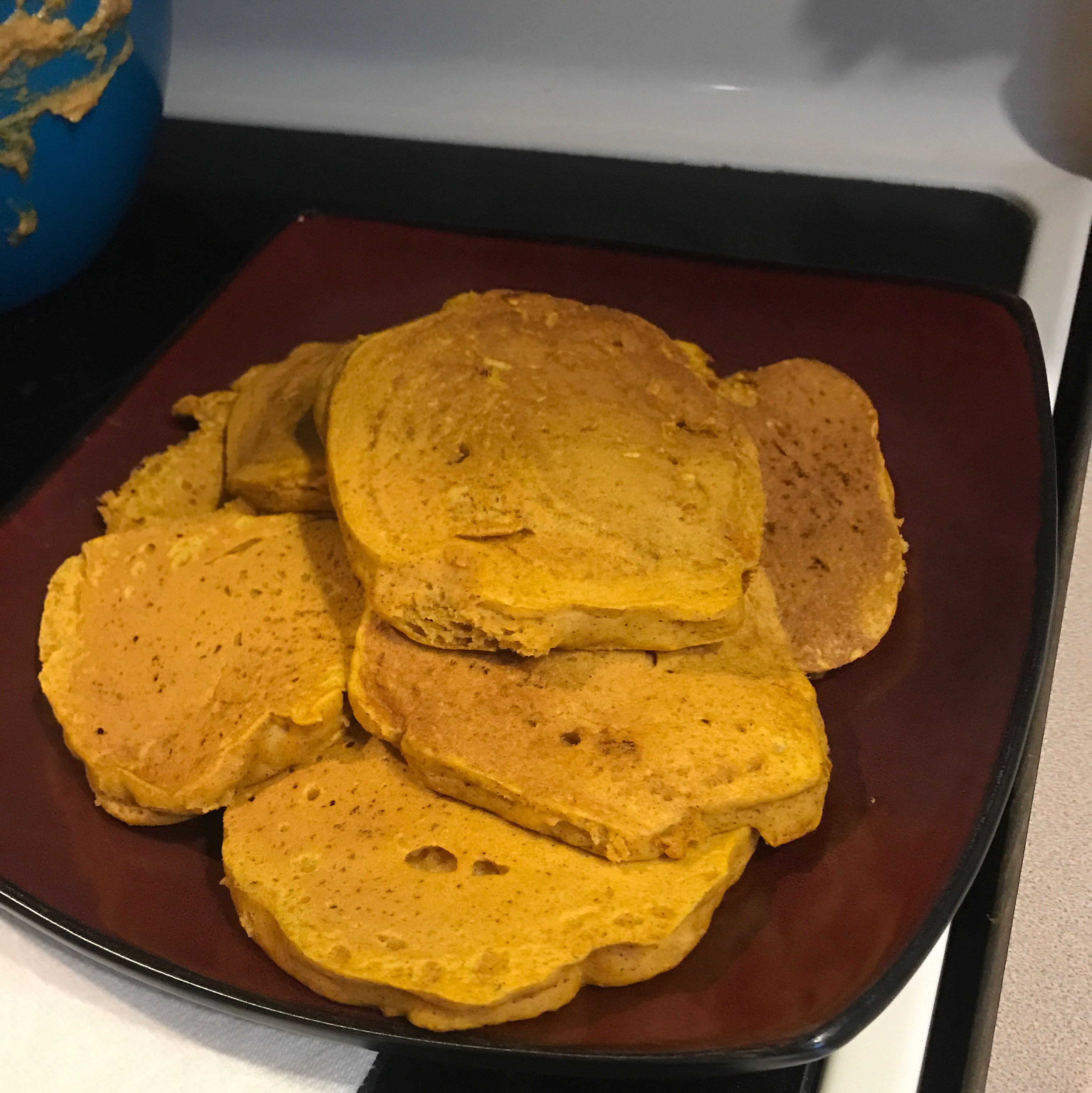 Pumpkin Pancakes 