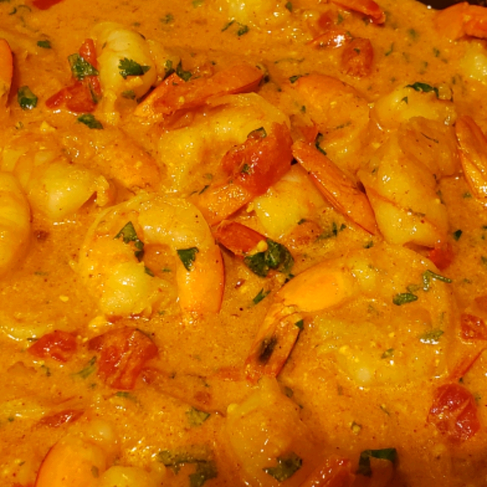 Indian Shrimp Curry 