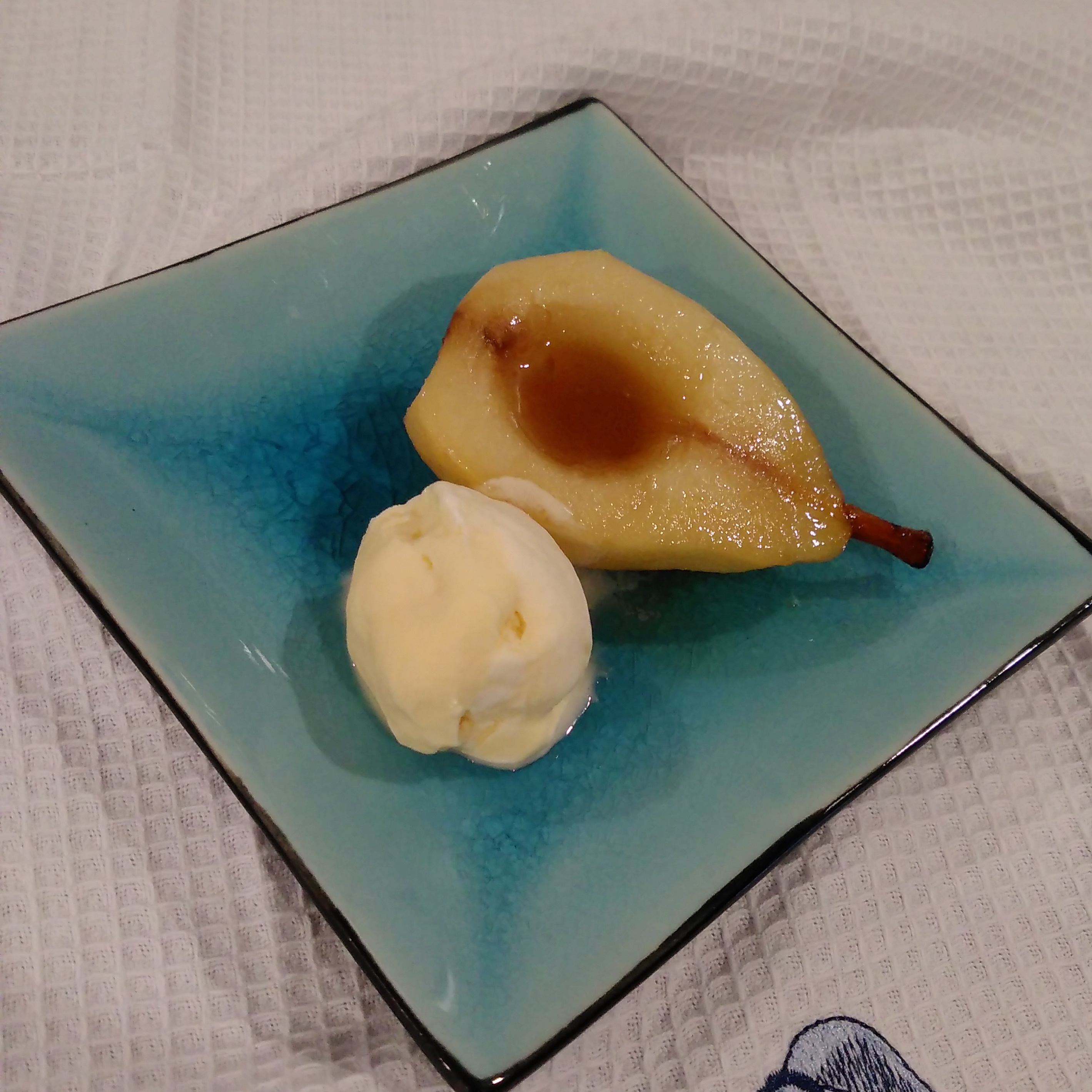 Sous Vide Poached Pears