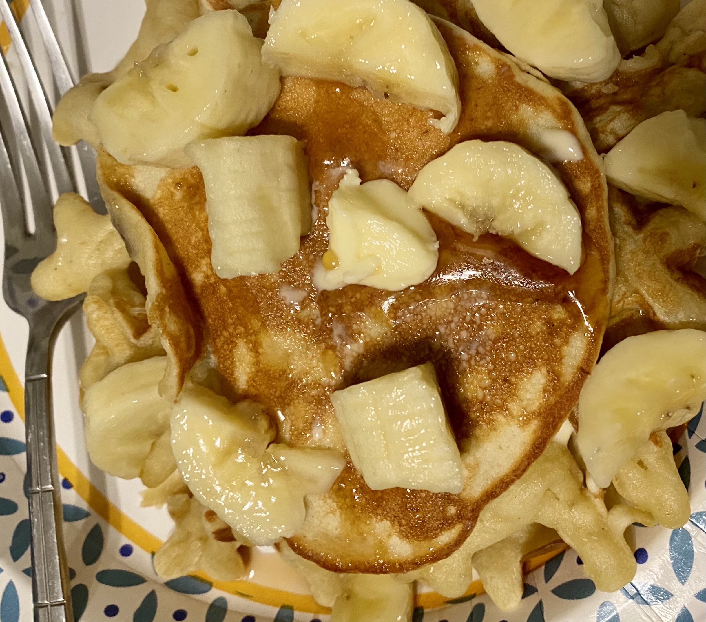 Banana Pancakes I 